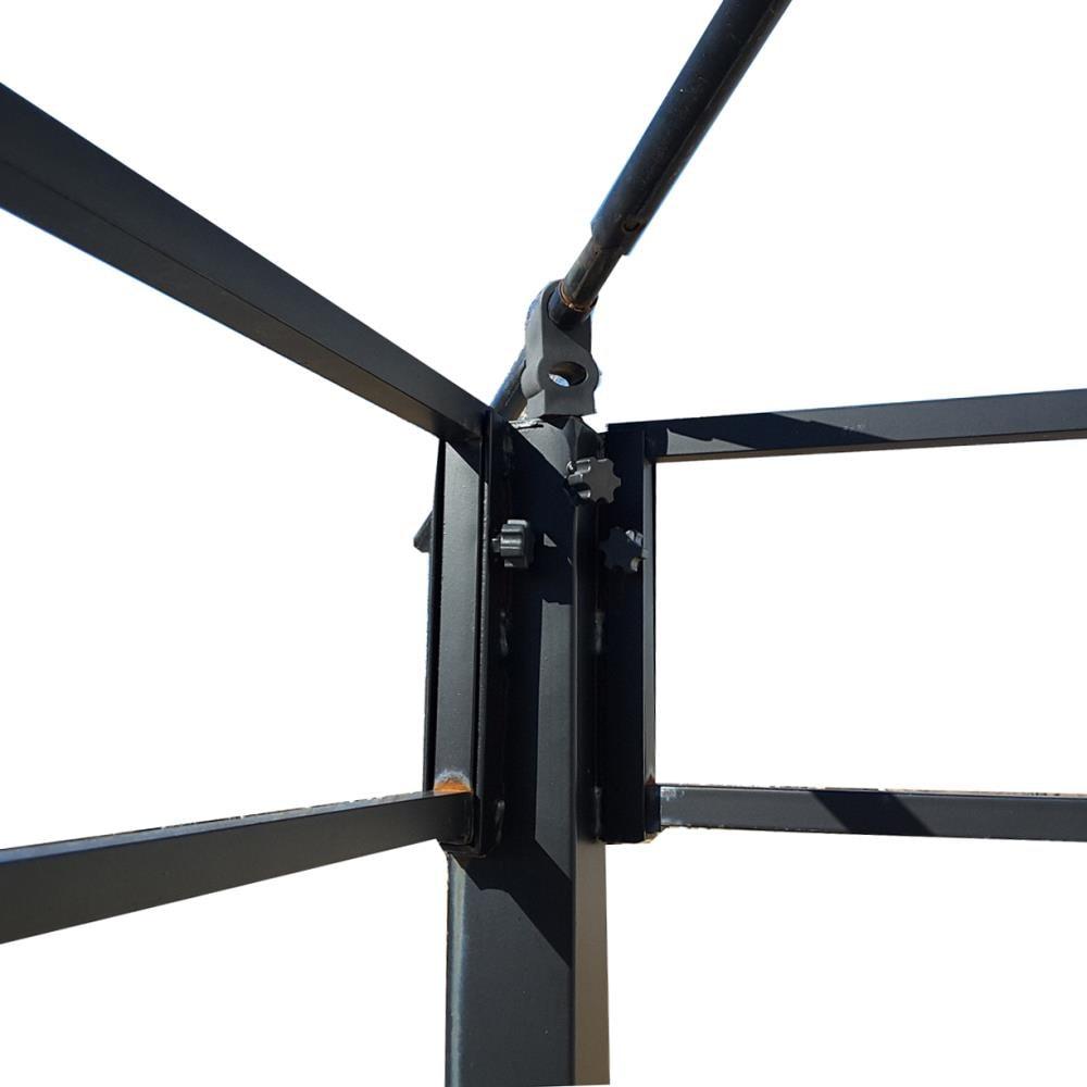 Garden Winds Courtyard Gazebo Replacement Canopy Top ONLY