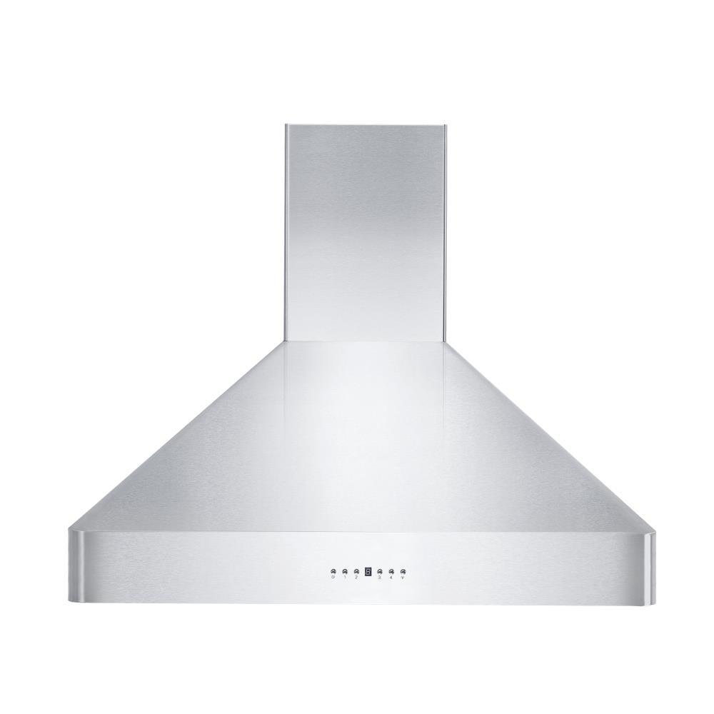 ZLINE ZLINE 36 in. Ducted Wall Mount Range Hood in DuraSnow Stainless Steel (8KF2S-36) KF2-36