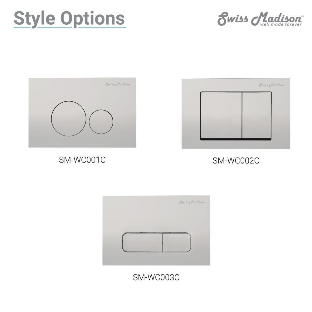 Wall Mount Actuator Push Button Plate