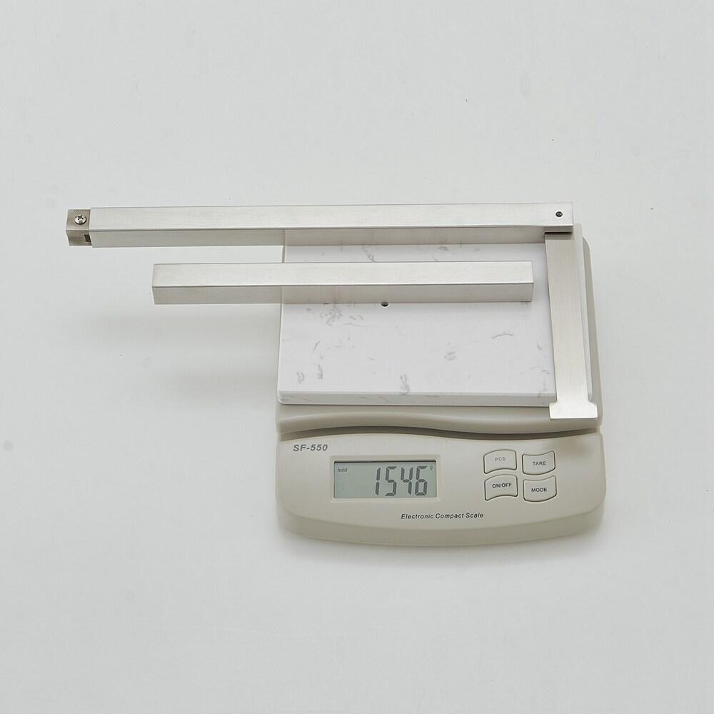 Free Standing Toilet Paper Holder with Weighted Base