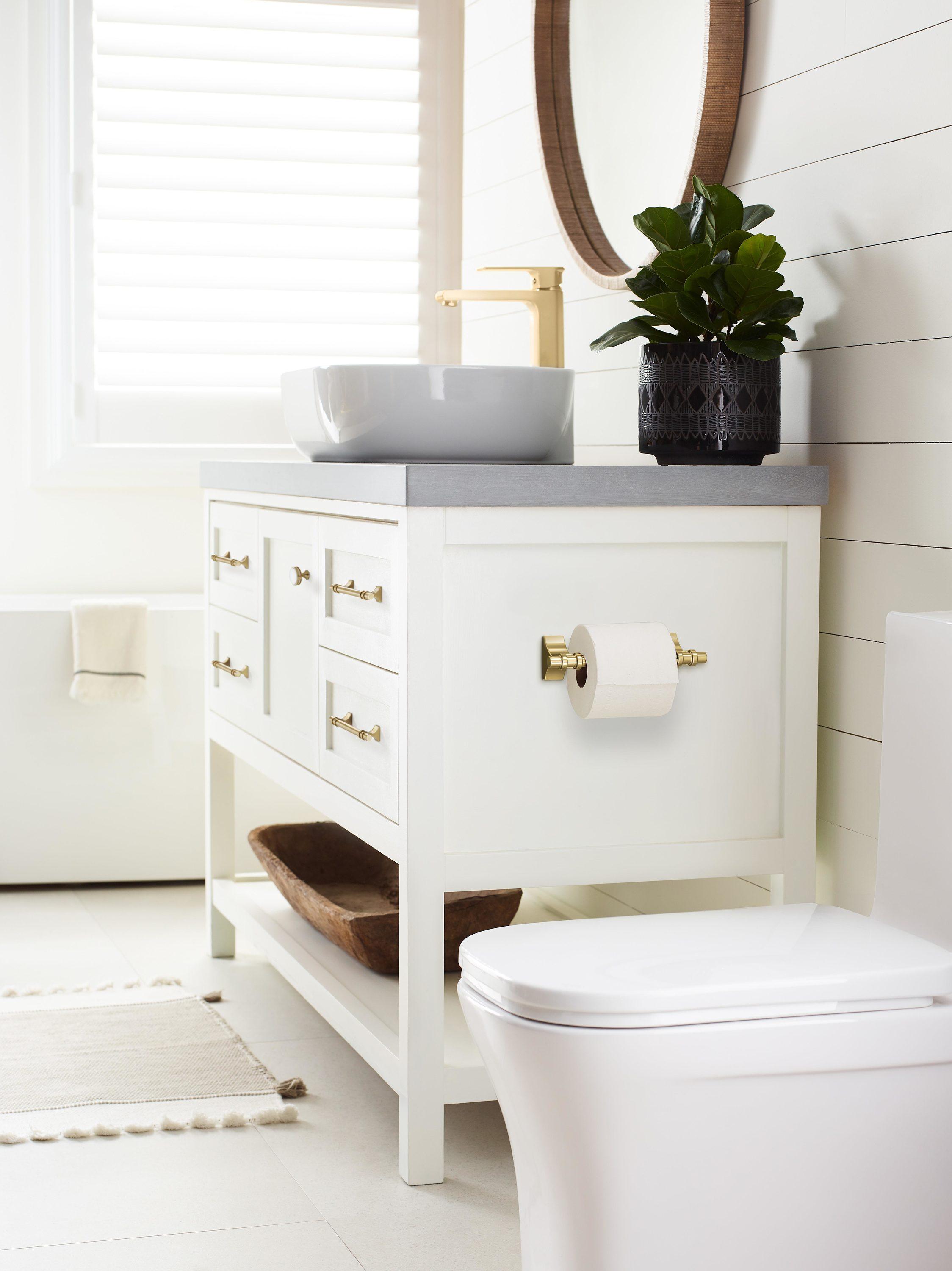 Davenport Wall Mount Toilet Paper Holder