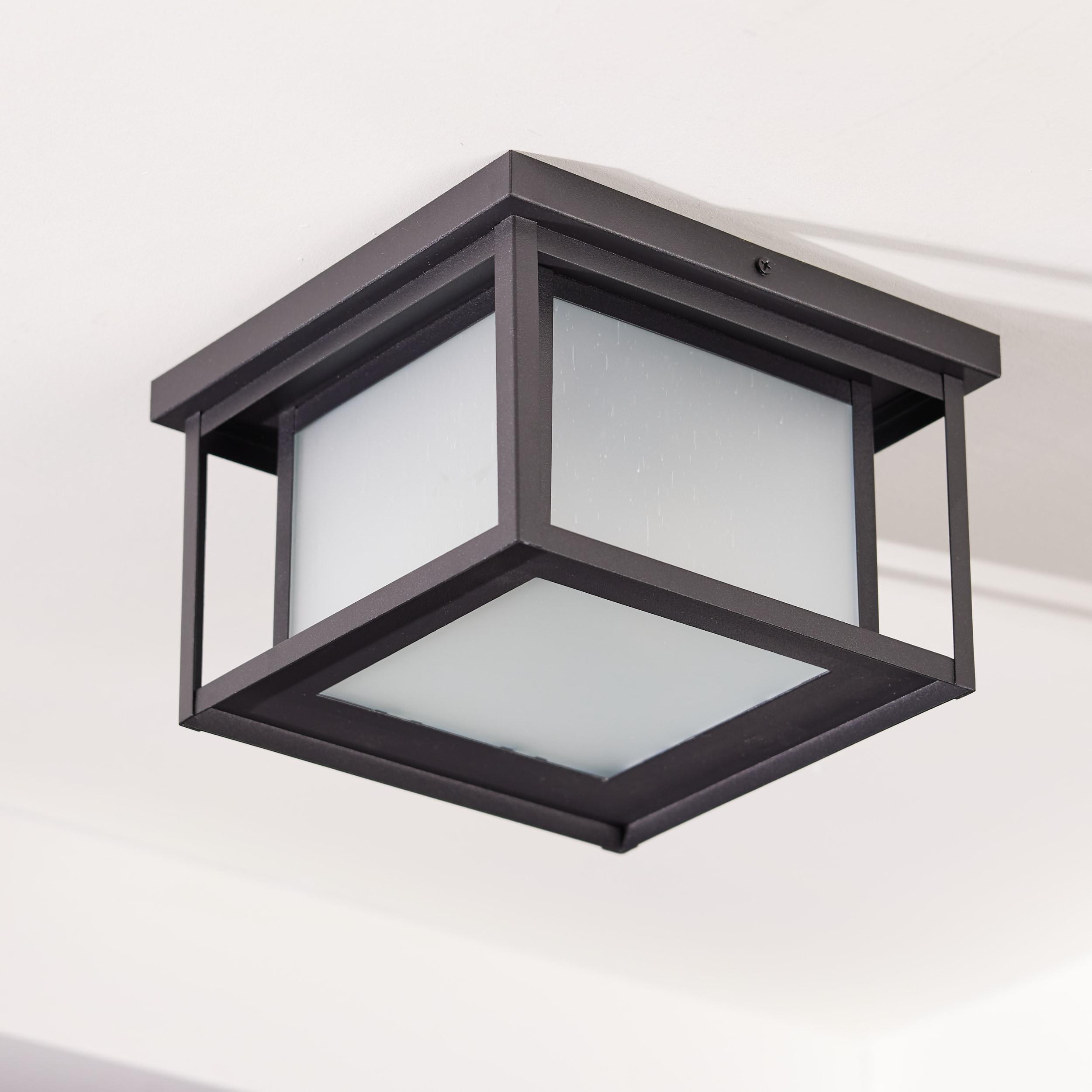 Vermont Square Outdoor Flush Mount