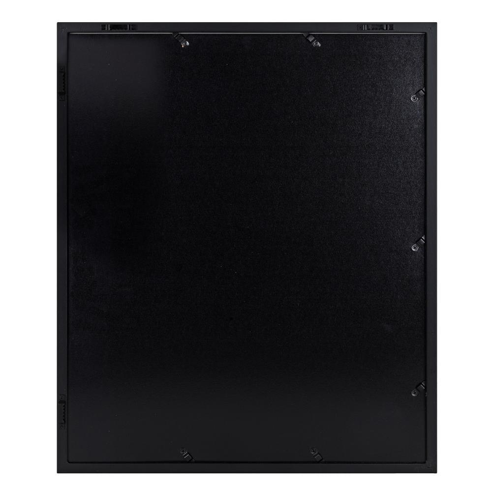 5pc Gallery Frame/Shelf Box Set Black - Kate & Laurel All Things Decor: Wall Ledge, Wood, Modern Decor Style
