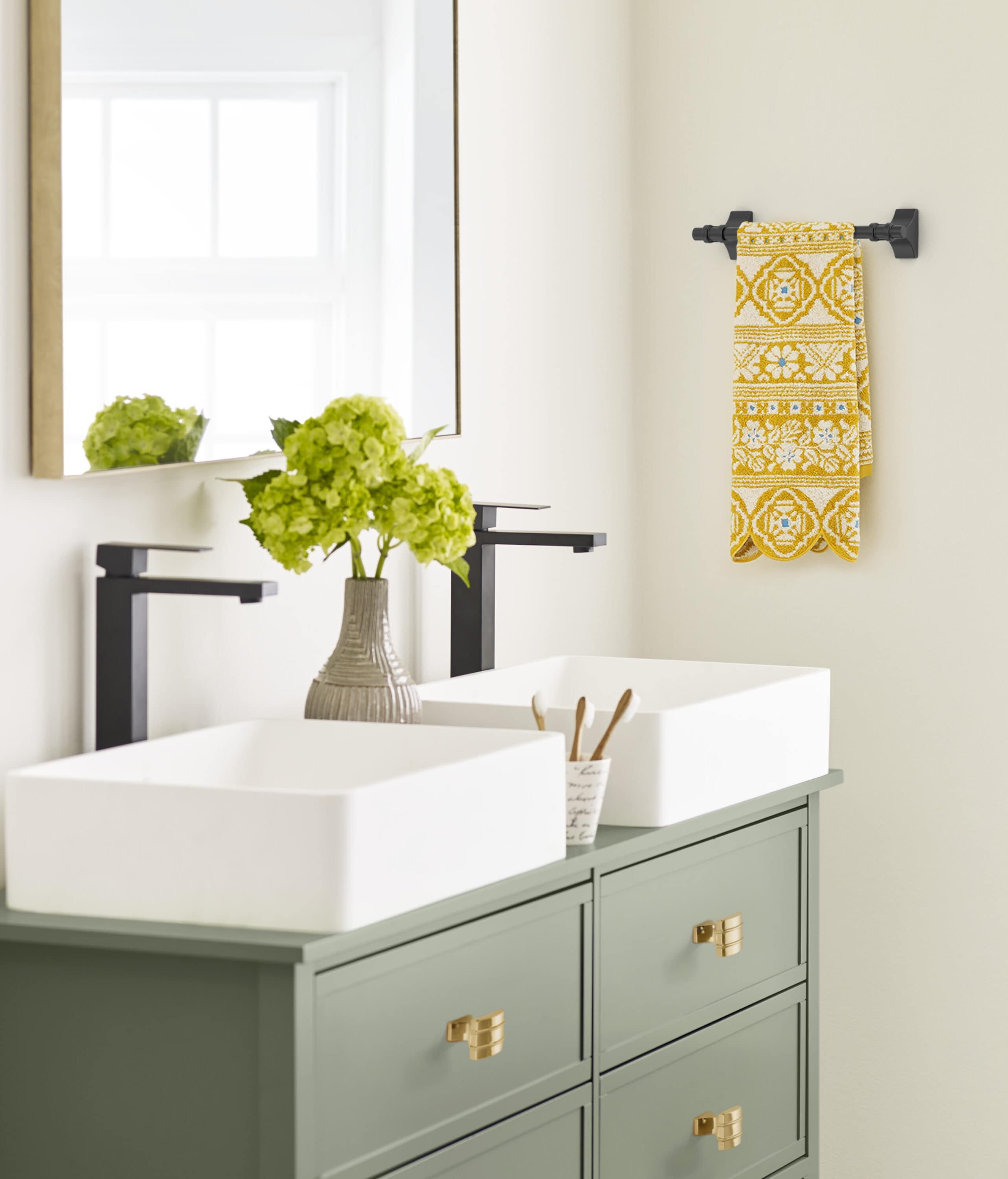Amerock BH36055MB Davenport Towel Bar