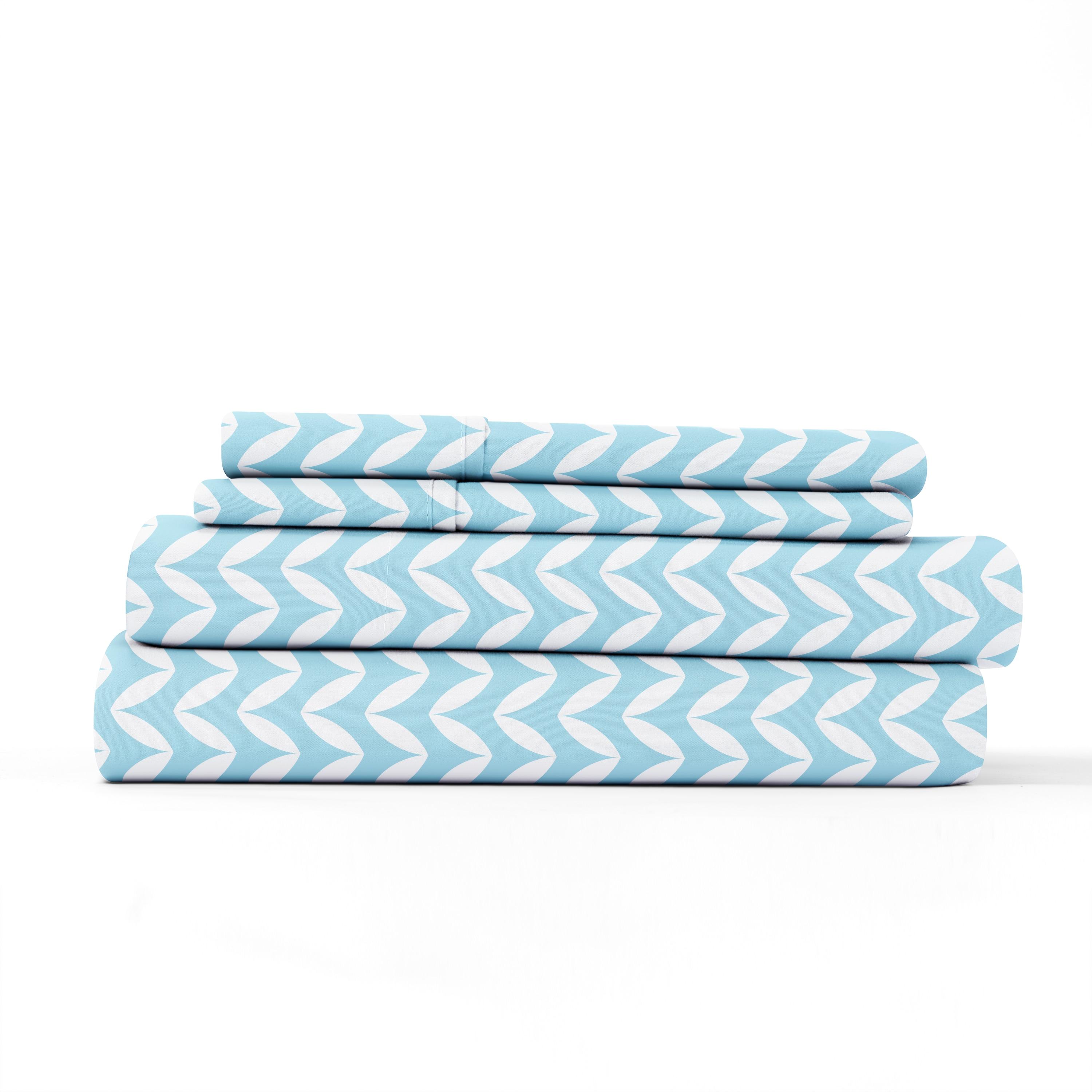 Simply Soft Chevron Geo Pattern Sheet Set