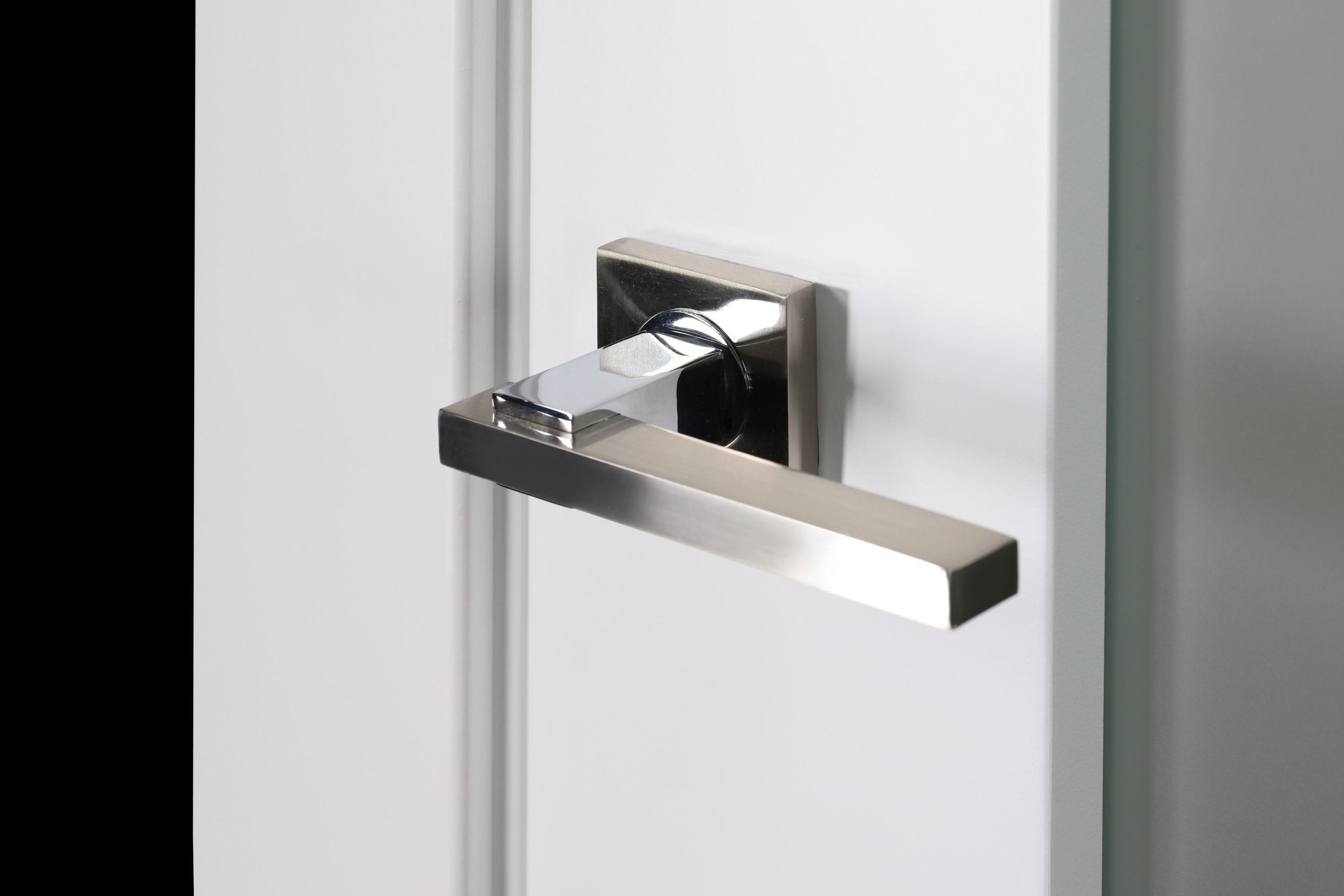 Belldinni Smart Pro H3G Paneled Manufactured Wood and Glass Prefinished Standard Door Slab
