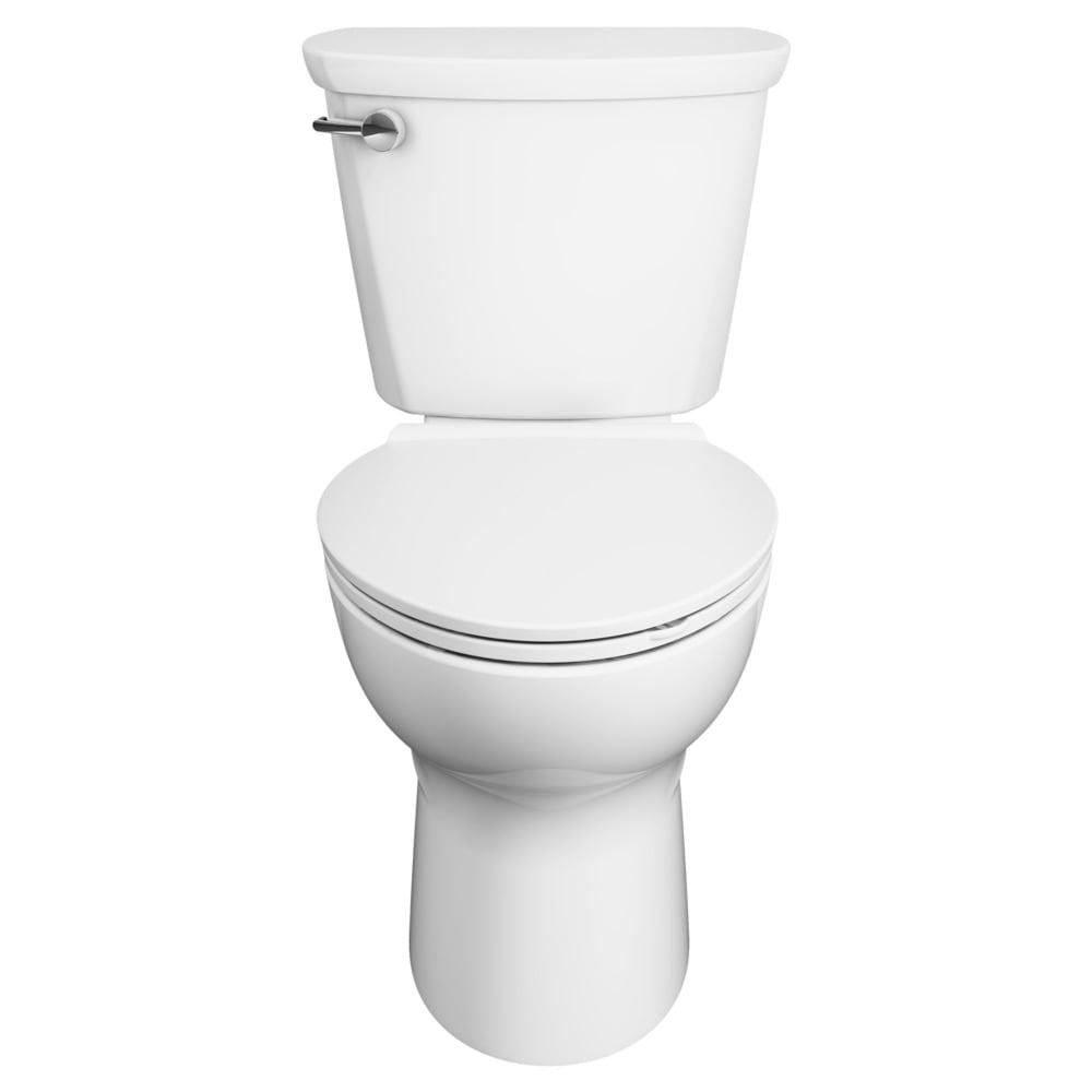 American Standard 1.28 Gallons GPF Elongated Comfort Height Floor Mounted Two-Piece Toilet (Seat Not Included)