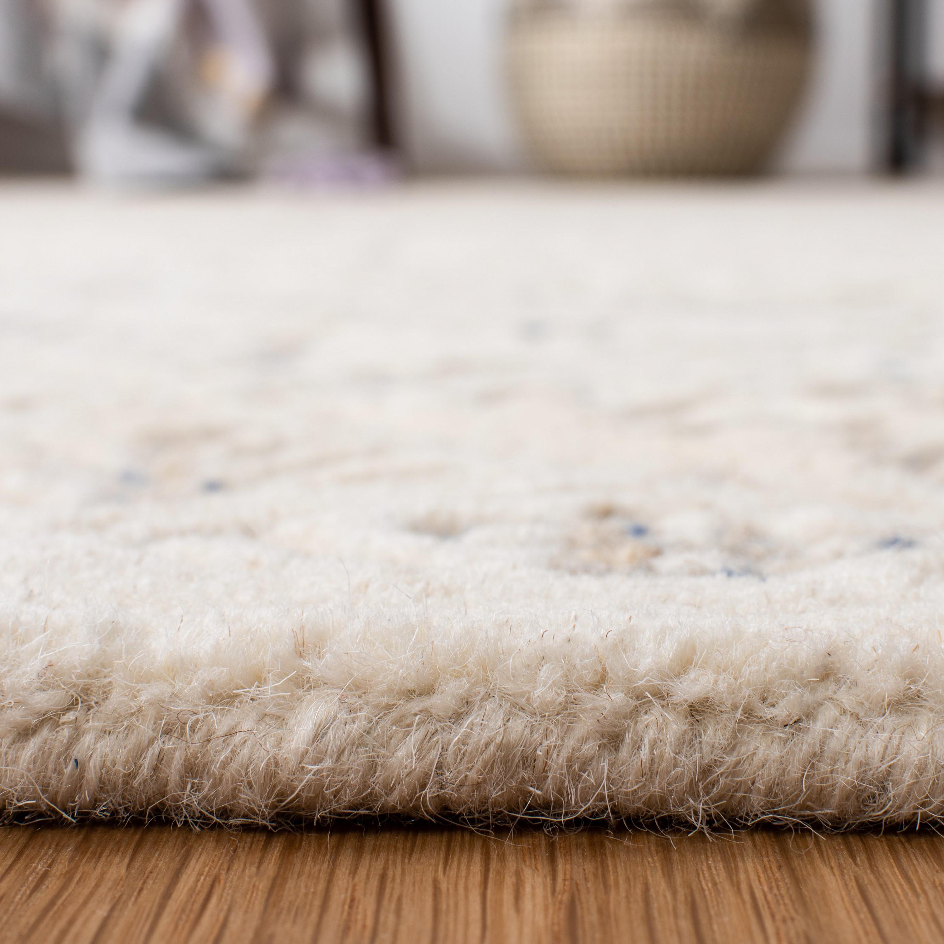 Glamour GLM660 Hand Tufted Indoor Area Rug - Ivory/Beige - 8'x10' - Safavieh