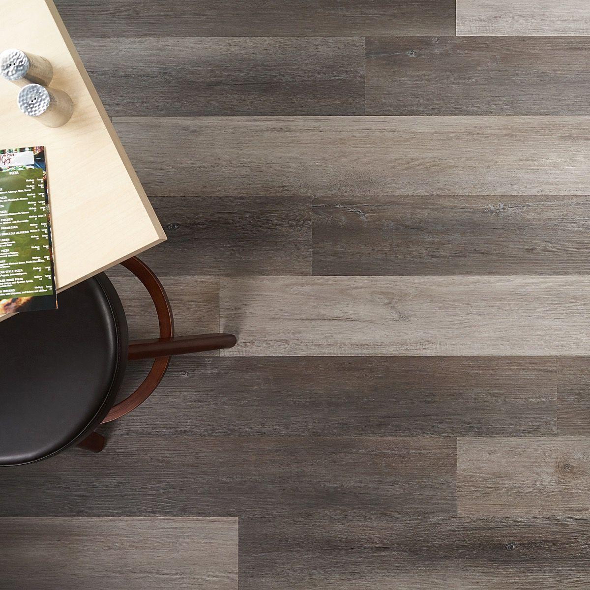 Revive 6mil Waterproof 6.3" x 48.4" Glue Down Luxury Vinyl Tile Flooring (36 Sq. Ft. / Case)