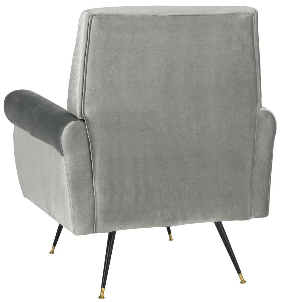 Mira Accent Chair - FOX6285 - Light Grey - Safavieh