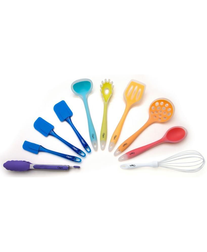 Ozeri 11 Piece Cooking Utensil Set with Utensil Crock