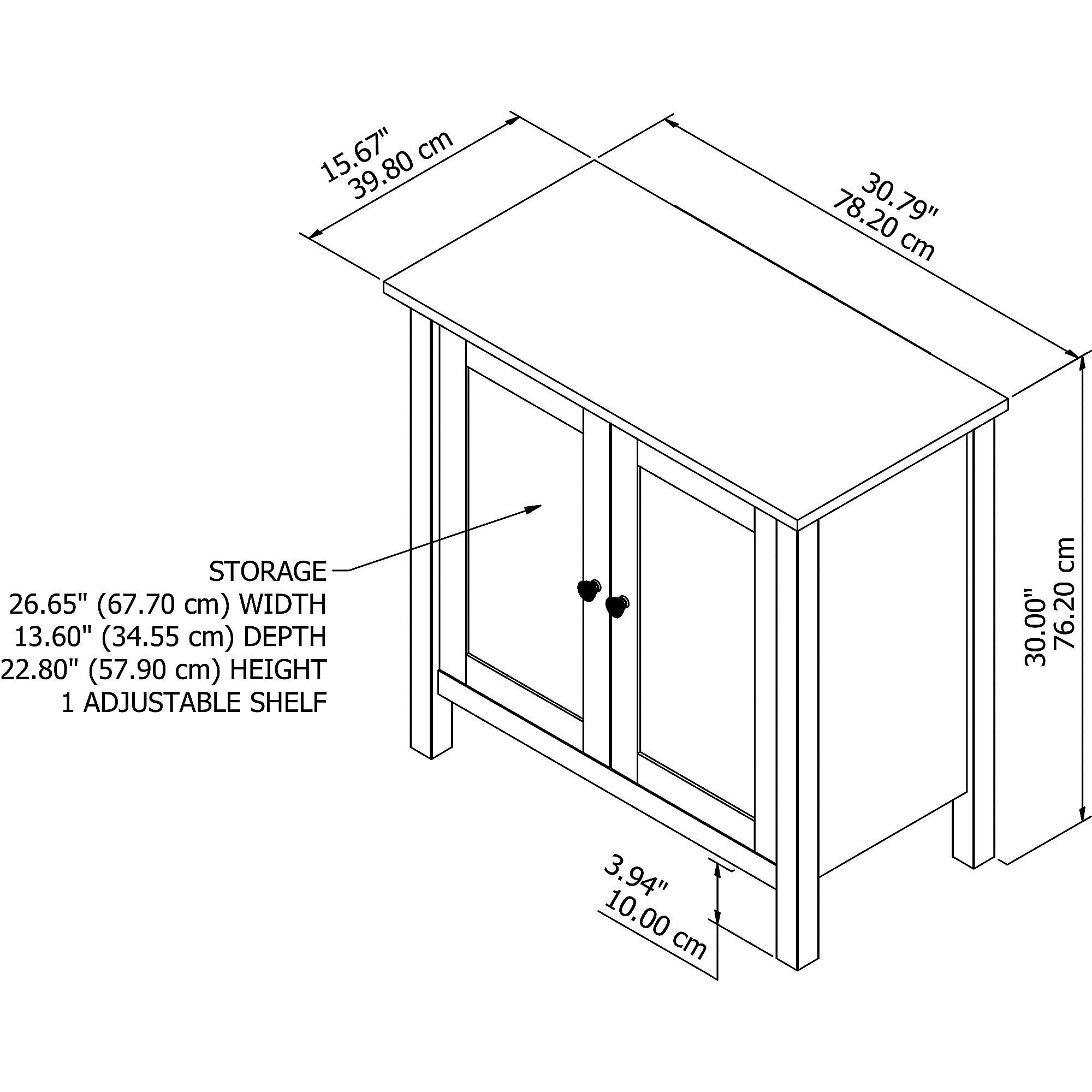 Shelonda Accent Cabinet