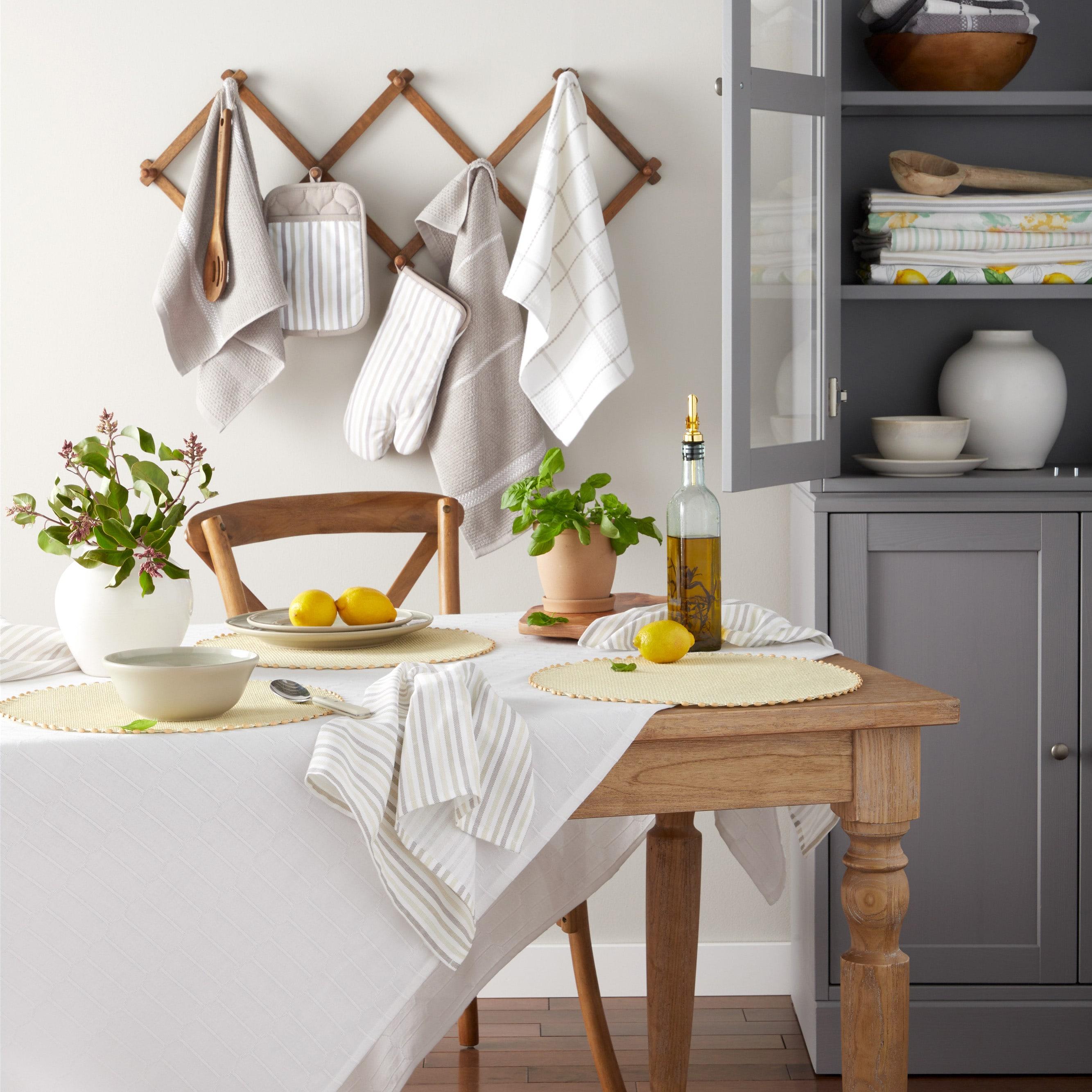 Martha Stewart Martha Stewart Woven Water Resistant Lindos Placemat (Set of 6)