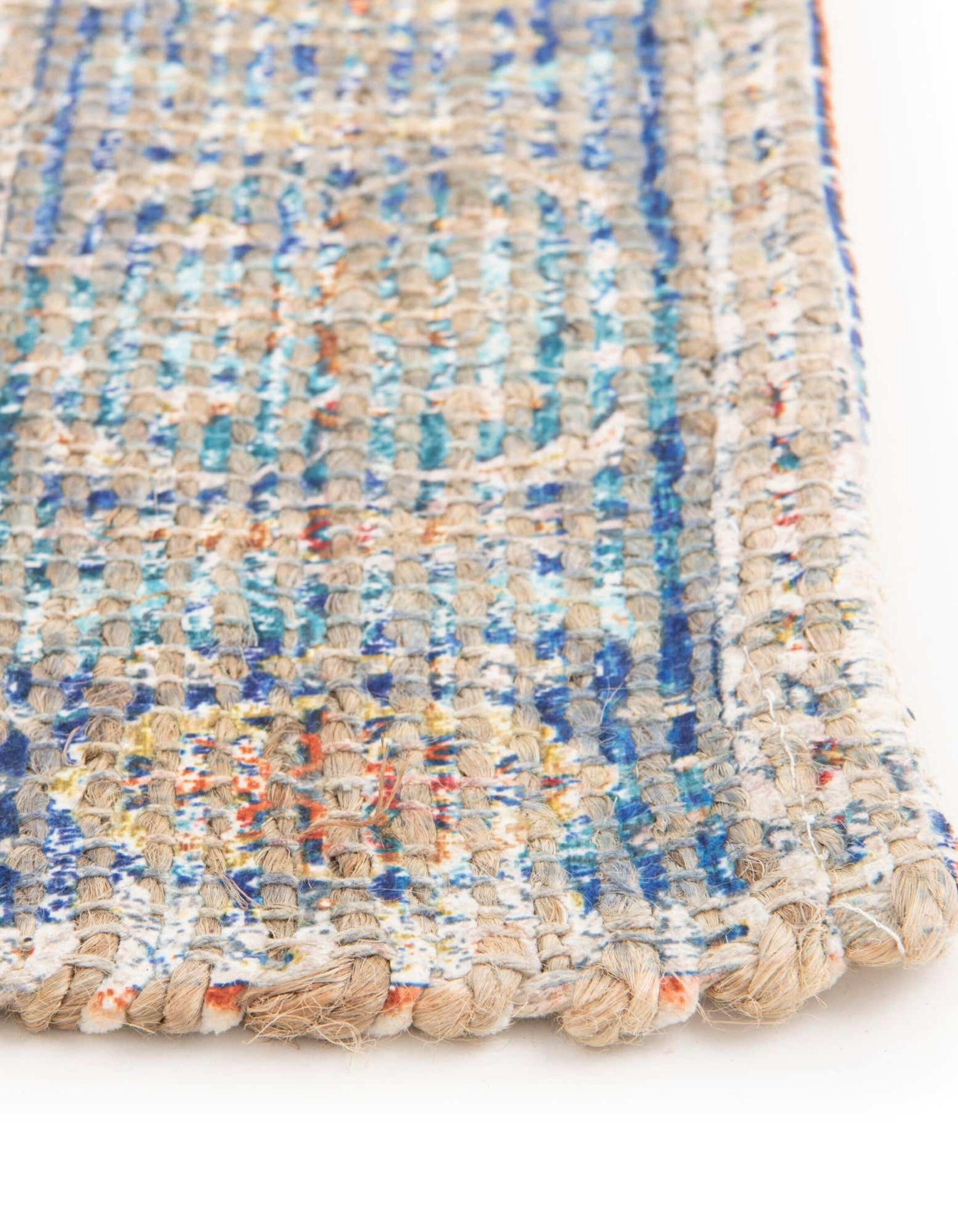 Unique Loom 9' 0 x 12' 0 Chenille Jute Rectangle Area Rug
