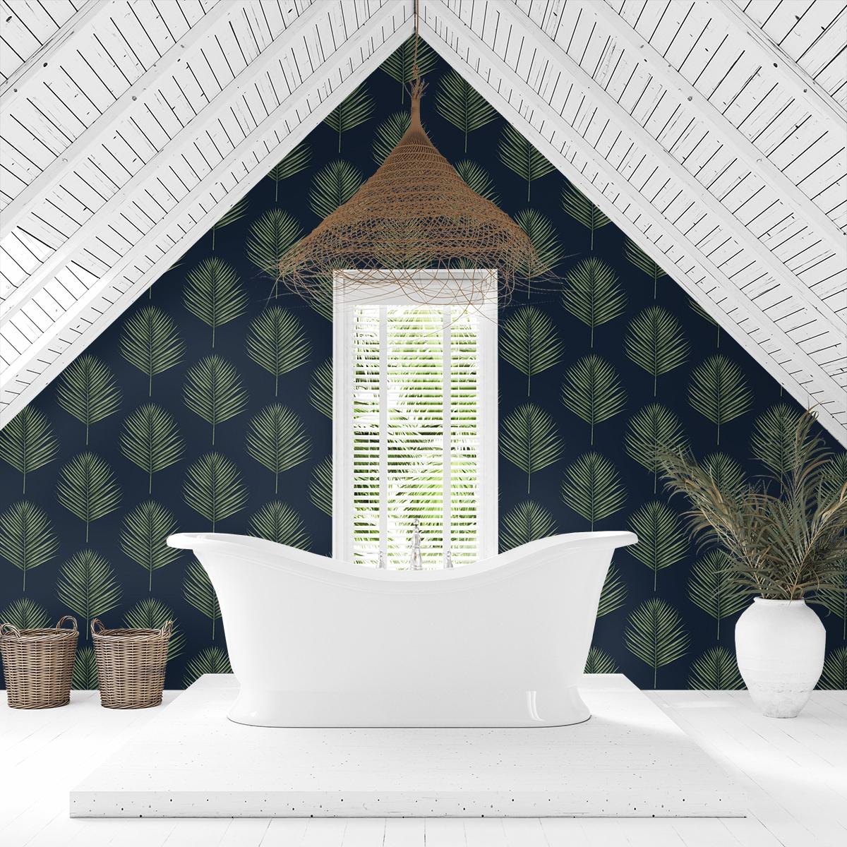 Luxe Haven Peel & Stick Floral Roll