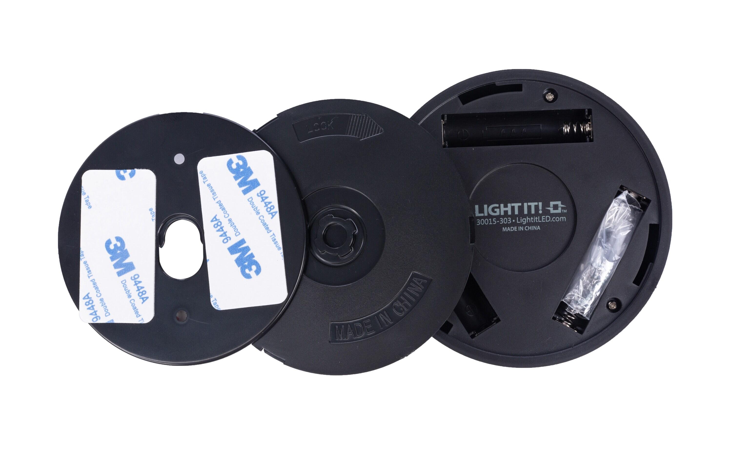 Fulcrum 9 - Light LED Under Cabinet Puck Light