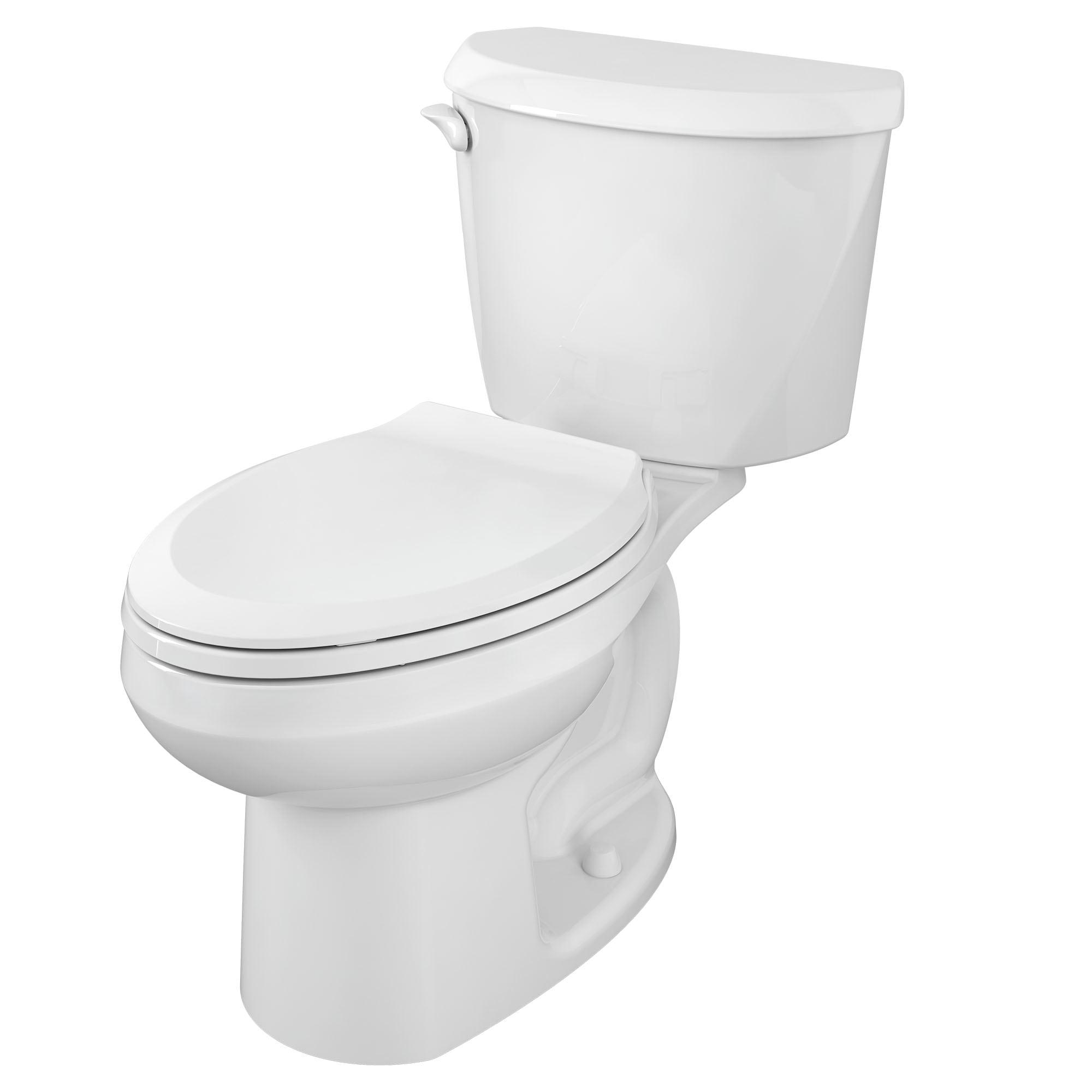 American Standard Colony 1.28 Gallons GPF Elongated Comfort Height Floor Mounted Two-Piece Toilet (Seat Not Included)