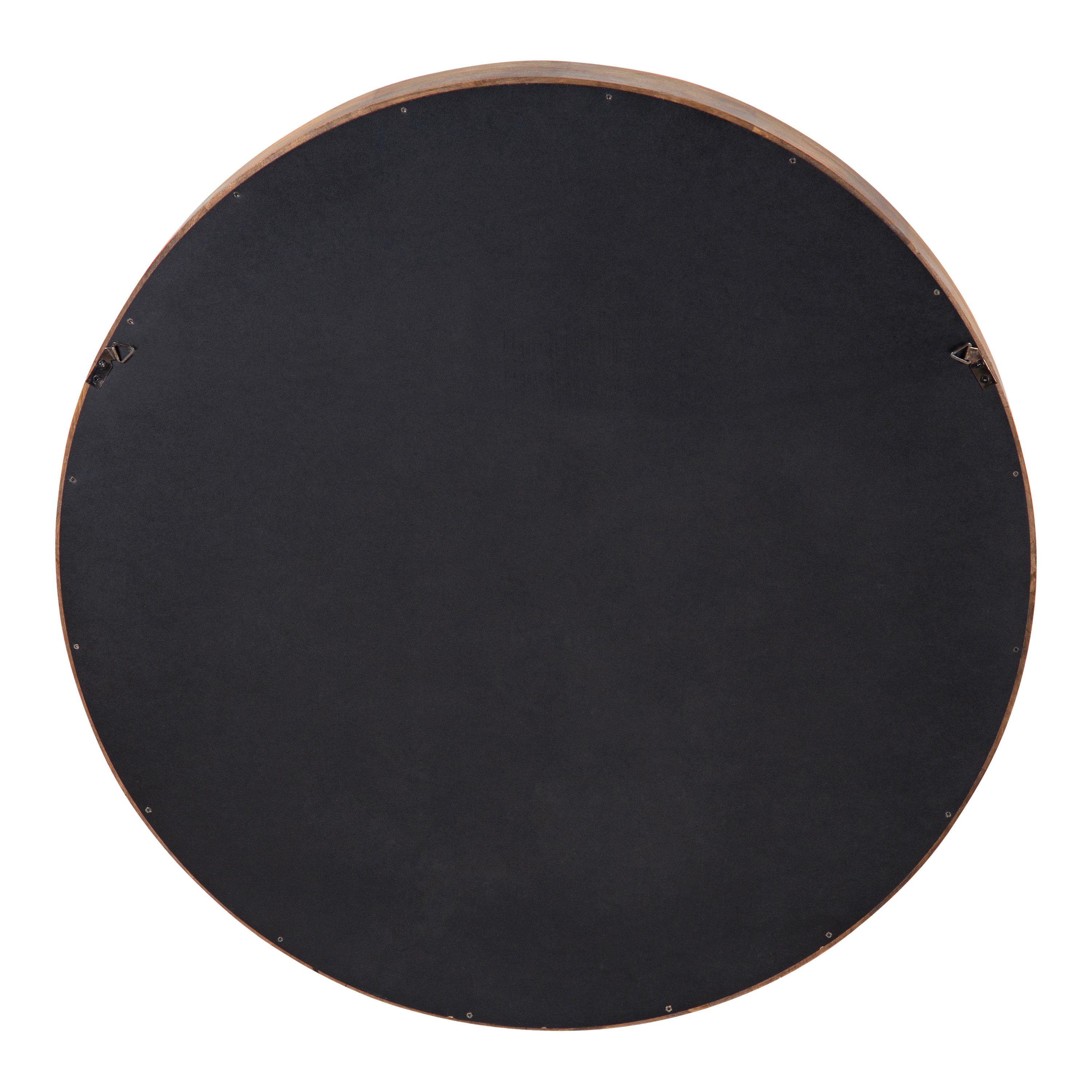 Shane Flat Wall Mirror with Shelves