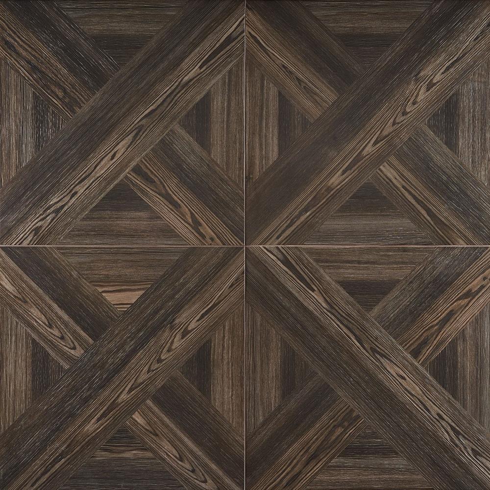 Evergreen 24" x 24" Porcelain Wood Look Wall & Floor Tile (11.62 Sq. ft./ Case)