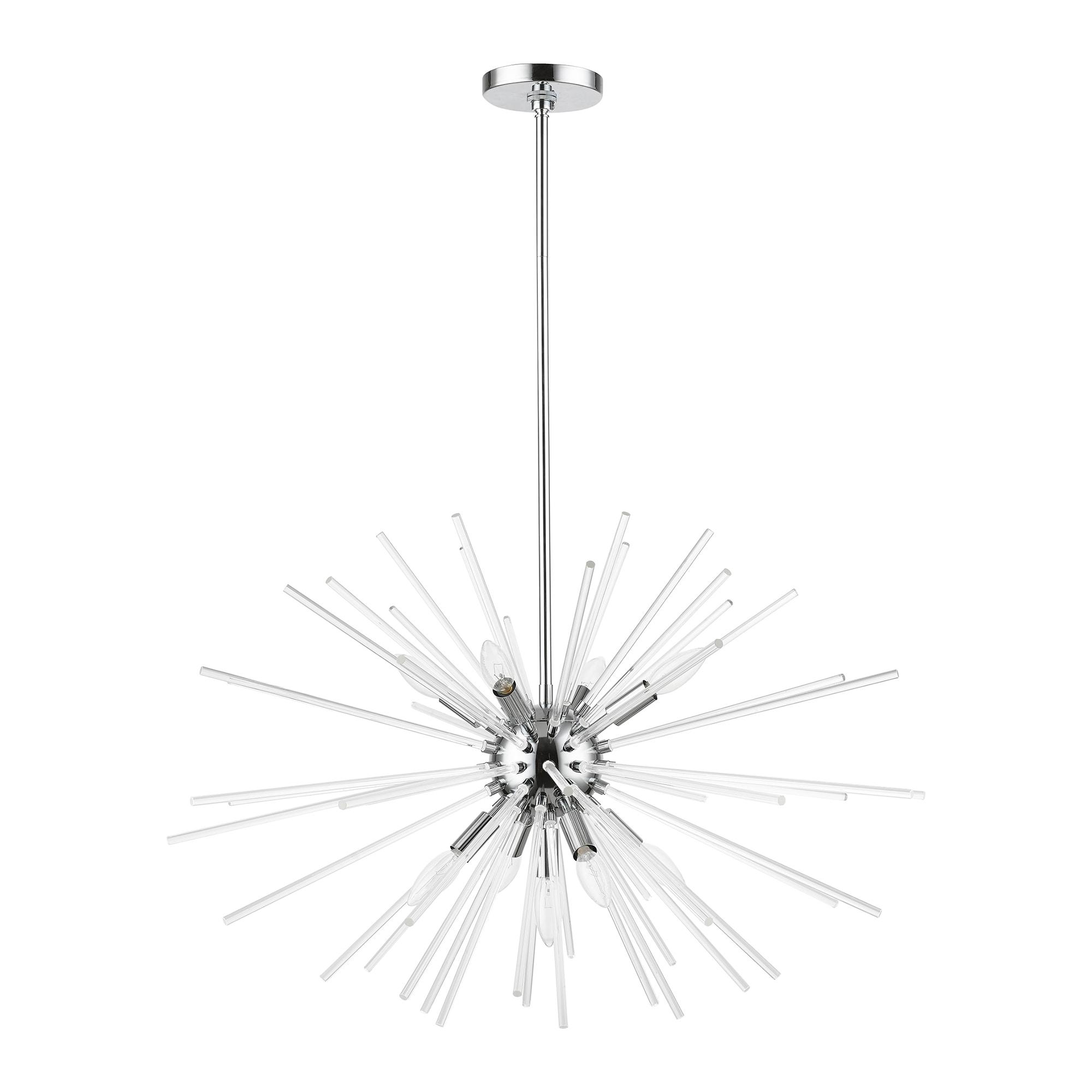 Livex Lighting Utopia 9 - Light Pendant in  Polished Chrome