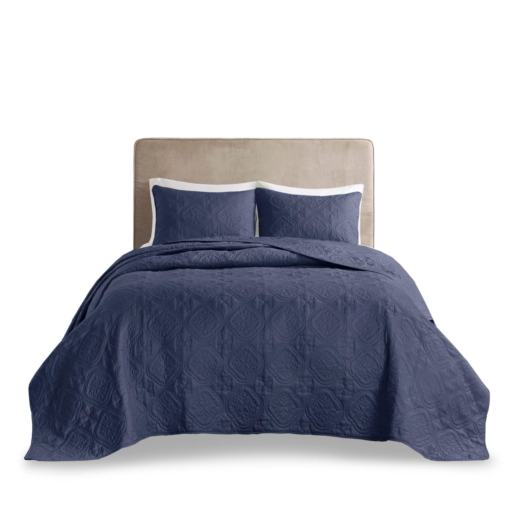 510 Design Oakley 3 Piece Reversible Bedspread Set