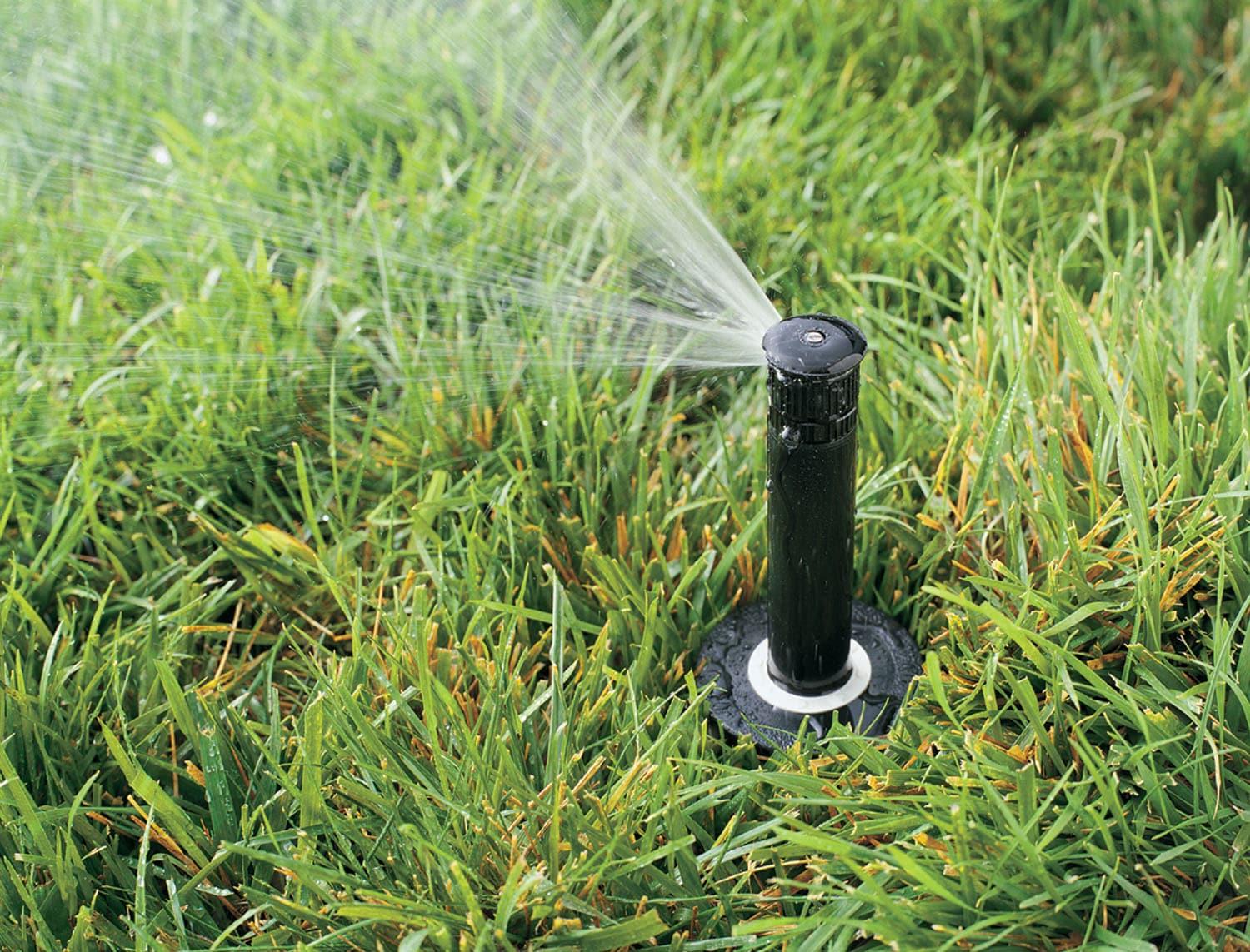 Professional Series 2" Quarter Circle Pop Up Spray Head Dual Spray Noz, Each
