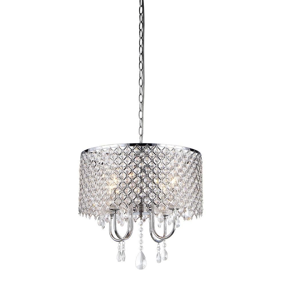 Warehouse of Tiffany Deluxe Crystal RL5633 Chandelier