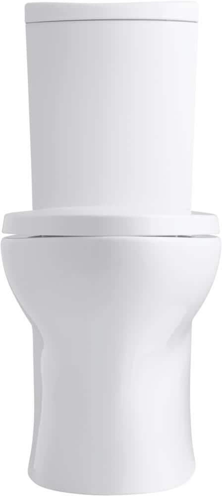 Persuade 1.6 GPF Elongated Two-Piece toilet (Seat Not Included)