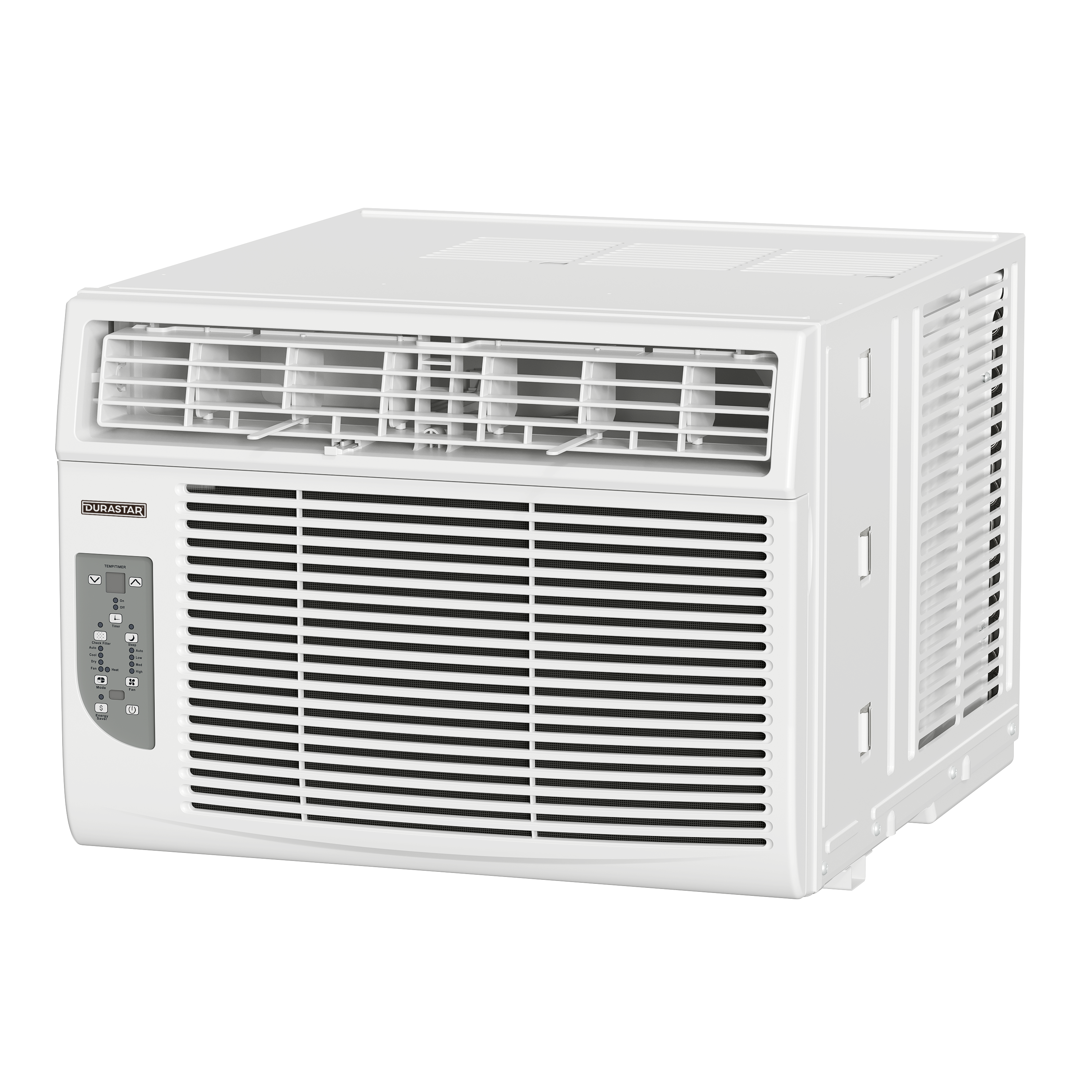 Durastar Durastar 12,000 BTU 230V Window Air Conditioner with 11000 BTU Supplemental Heating and Remote Control