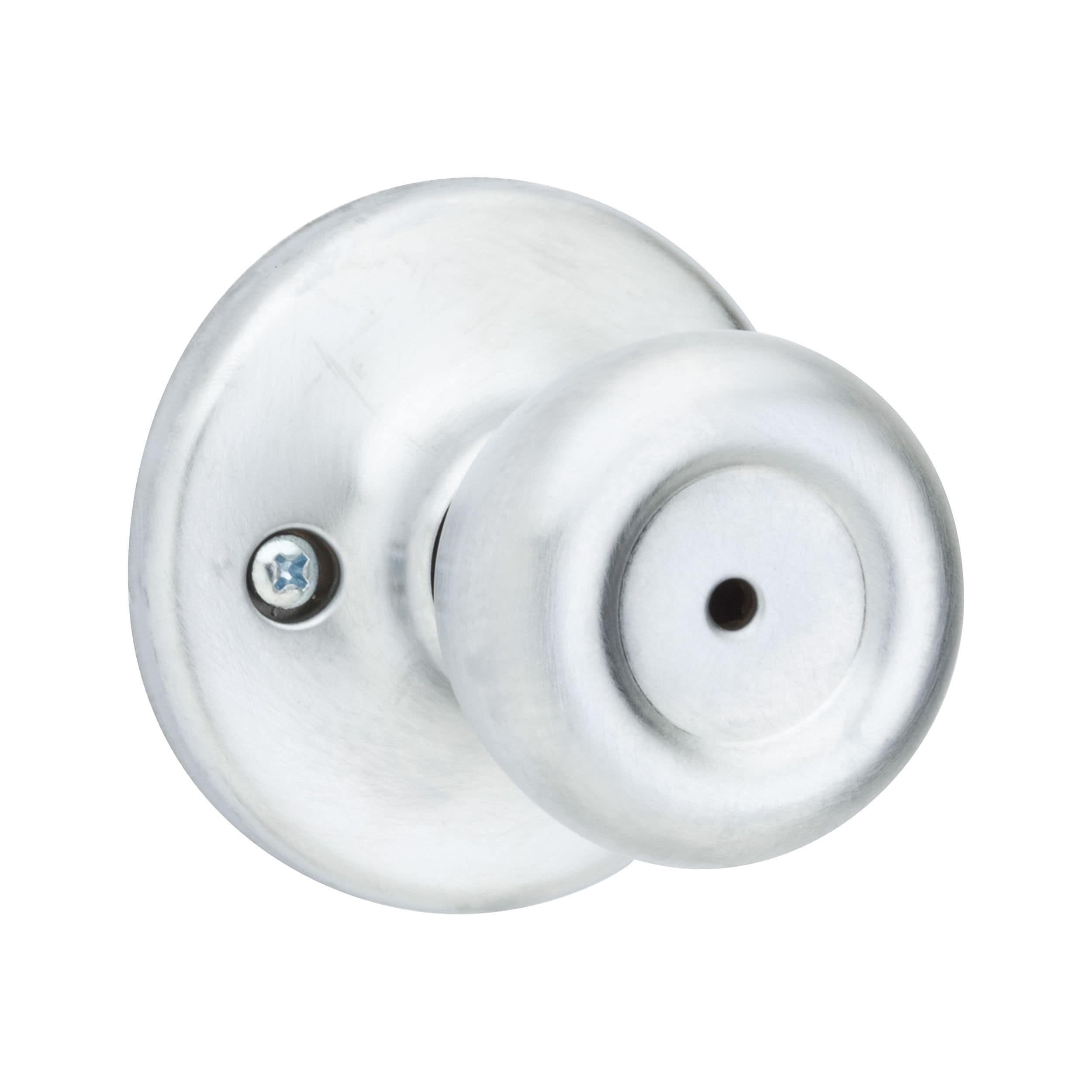 Kwikset Mobile Home Polished Brass Steel Privacy Knob 3 Grade Right or Left Handed