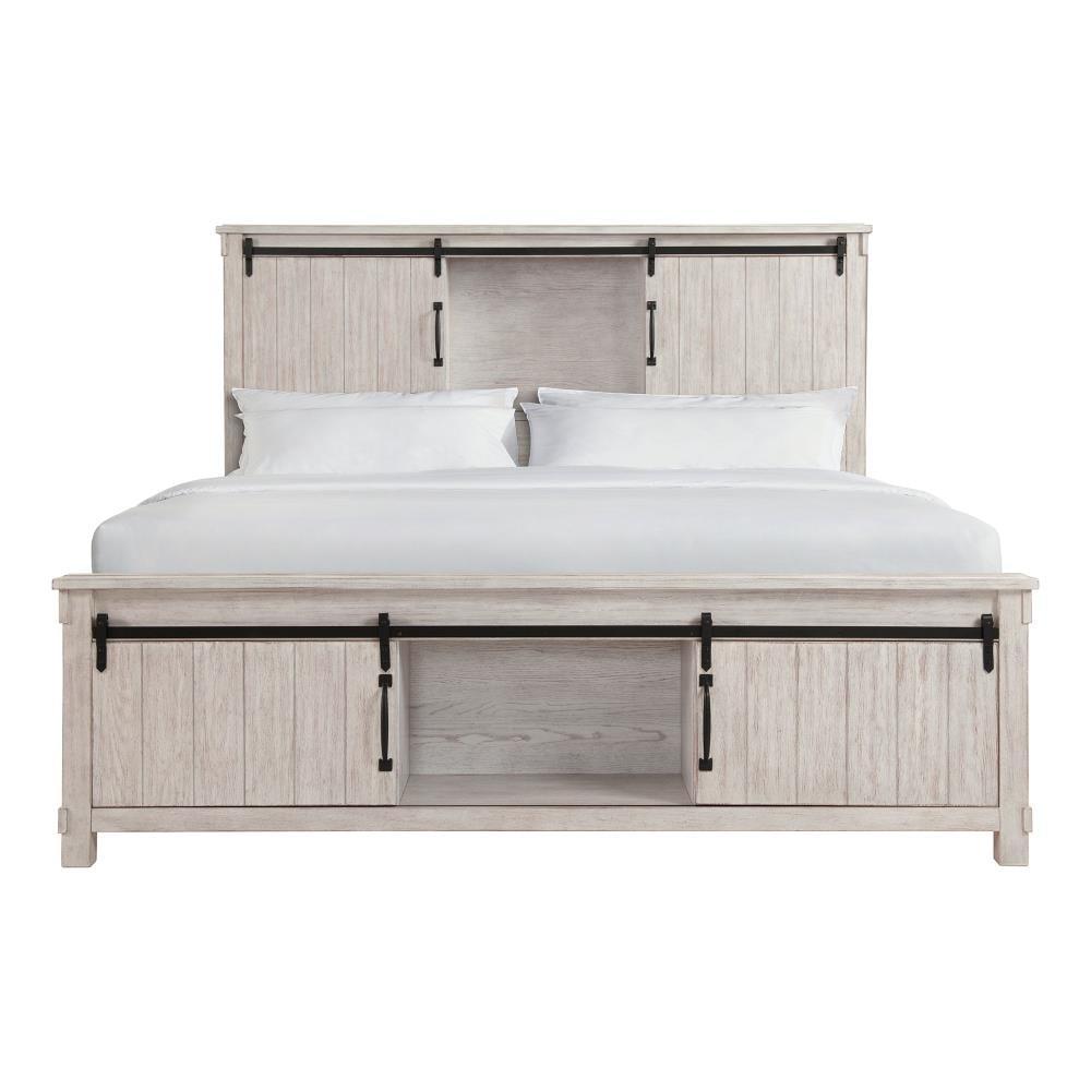 Picket House Furnishings Jack King Platform Storage Bed
