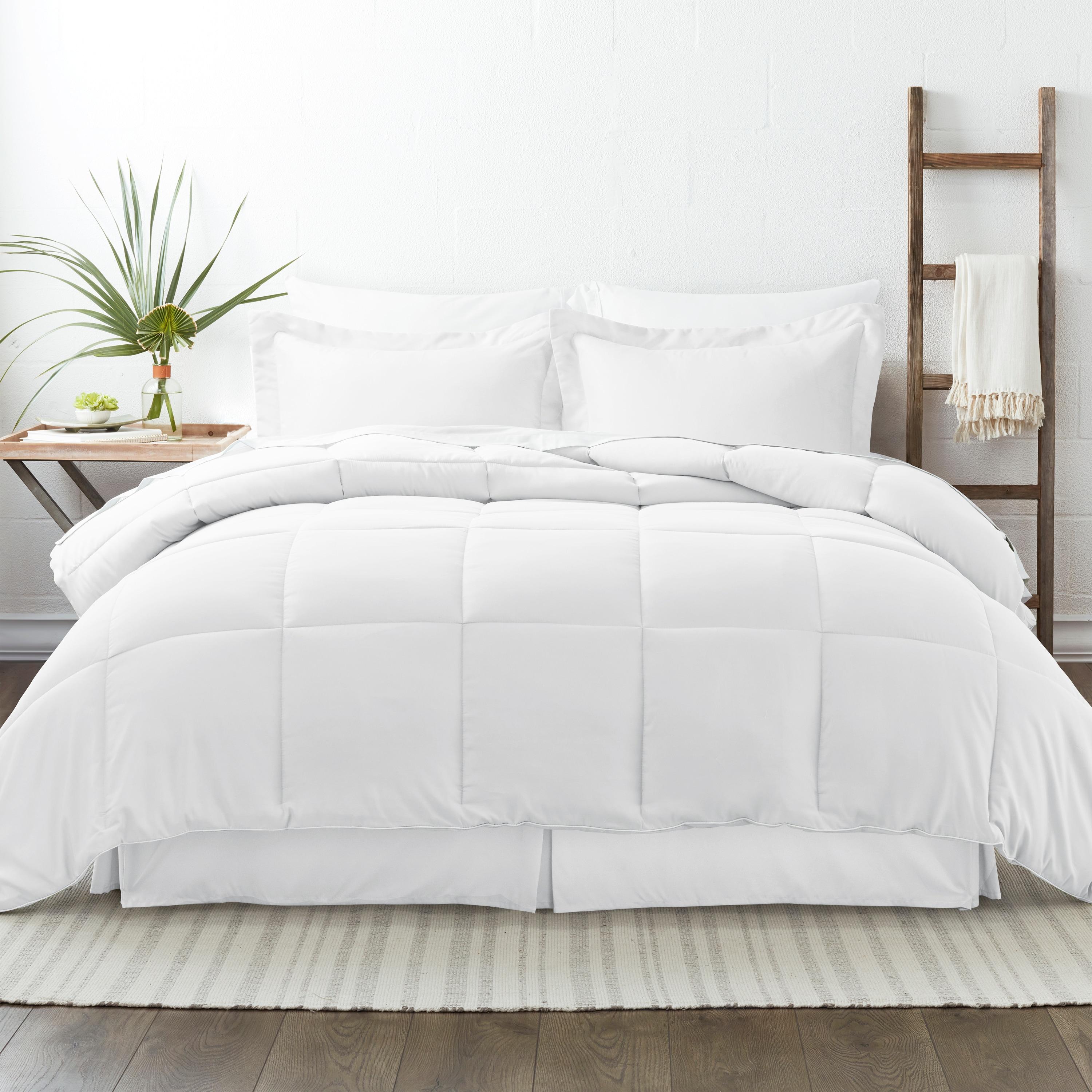 Simply Soft Microfiber Complete Bedding Set