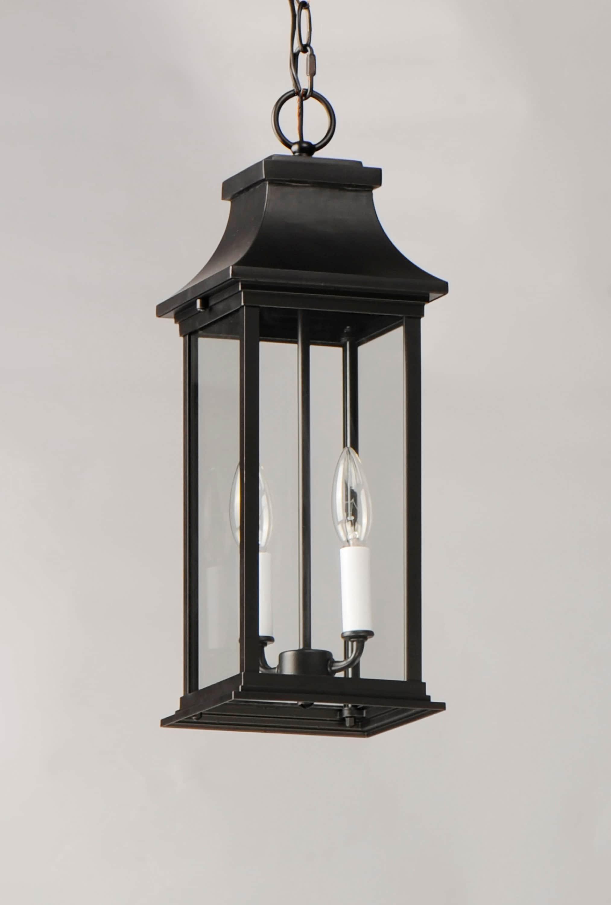 Maxim Lighting Vicksburg 2 - Light Pendant in  Black