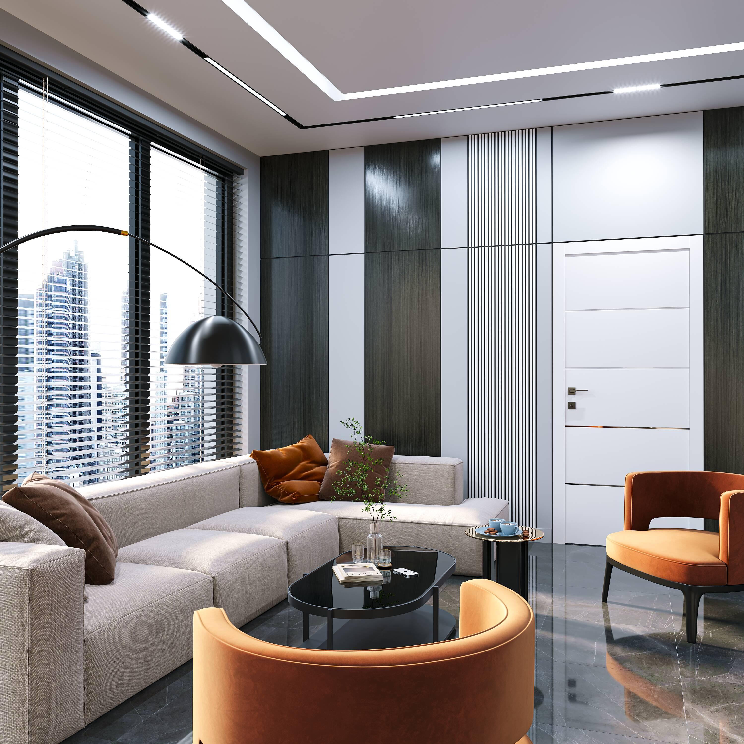 Belldinni Smart Pro 4H Paneled Manufactured Wood Prefinished Standard Door Slab