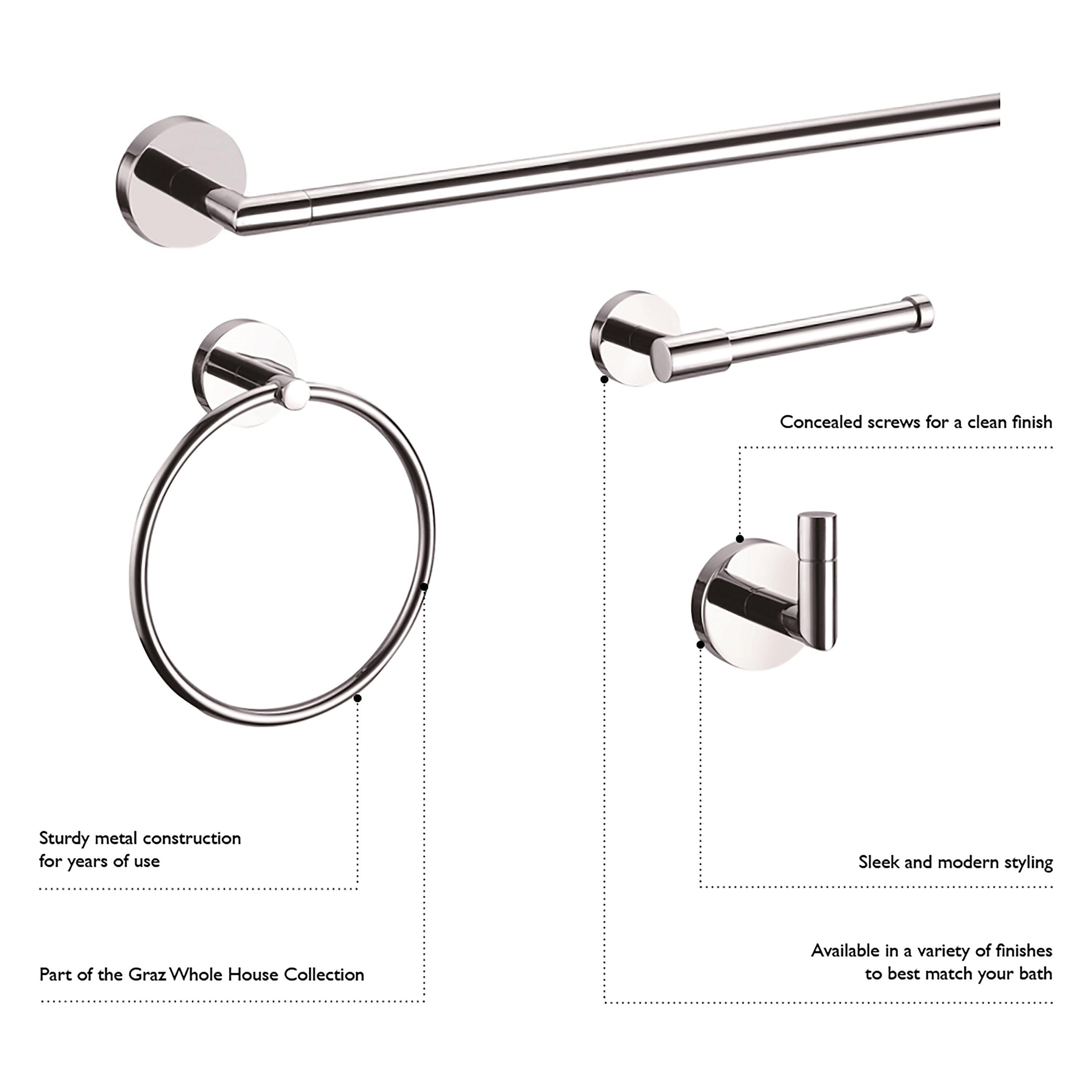 Design House Graz Robe Hook