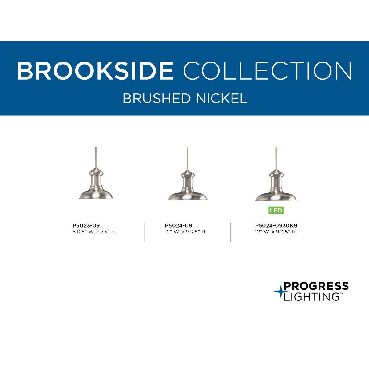 Brookside 1 - Light LED Kitchen Island Pendant