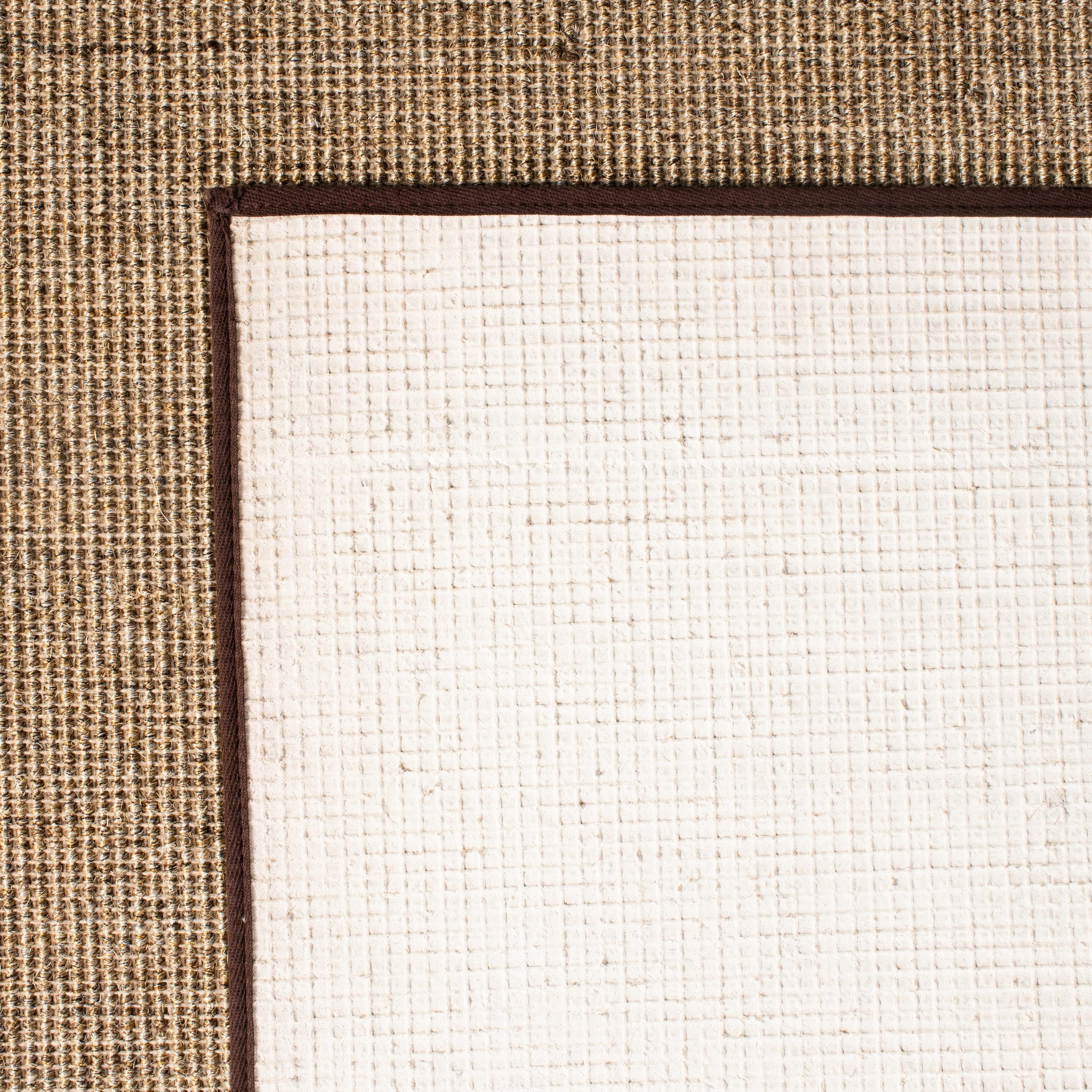 Martha Stewart 60% Sisal And 40% Jute Solid Color Rug