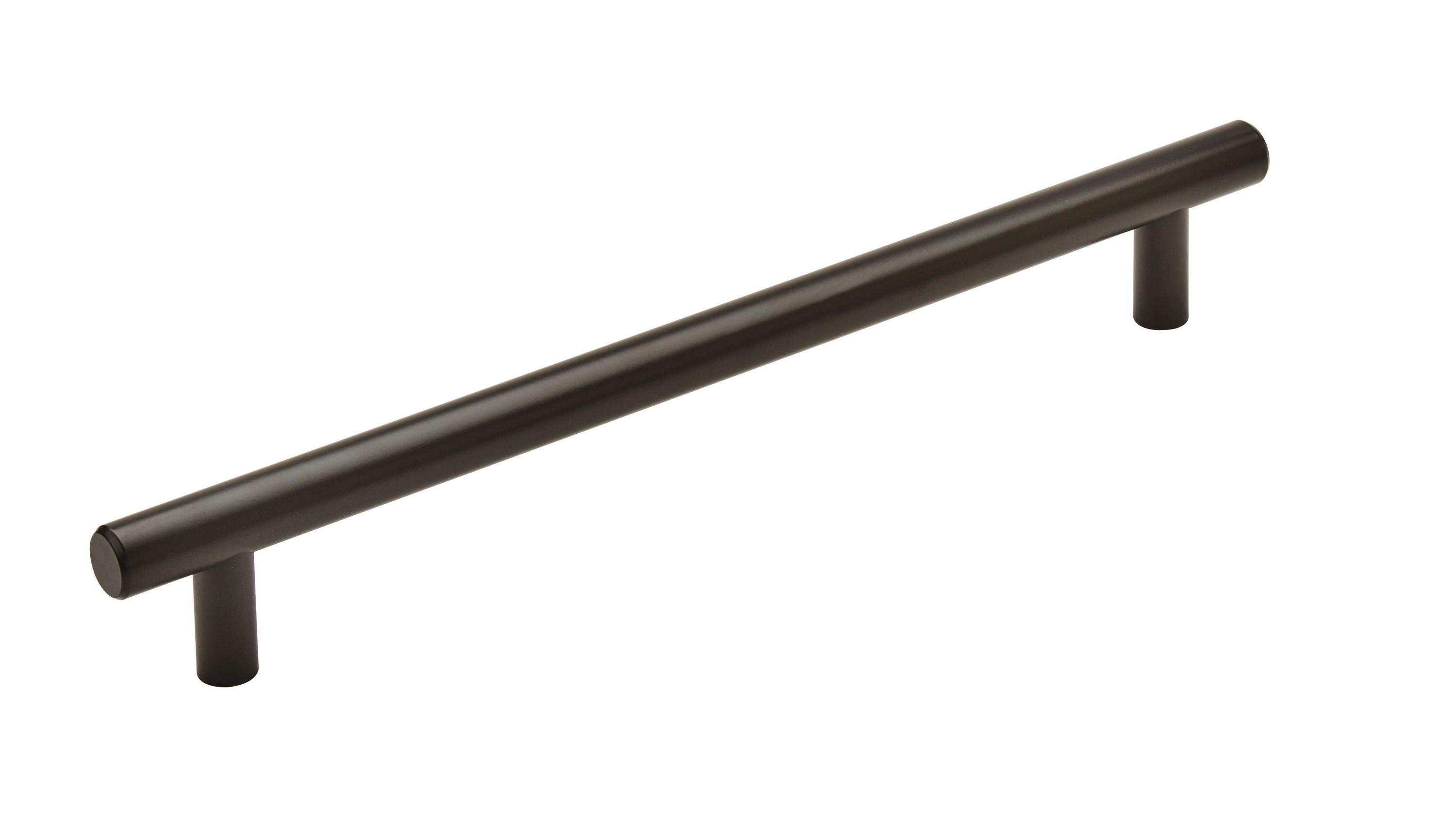 Amerock Bar Pulls 12 inch (305mm) Center-to-Center Black Bronze Appliance Pull