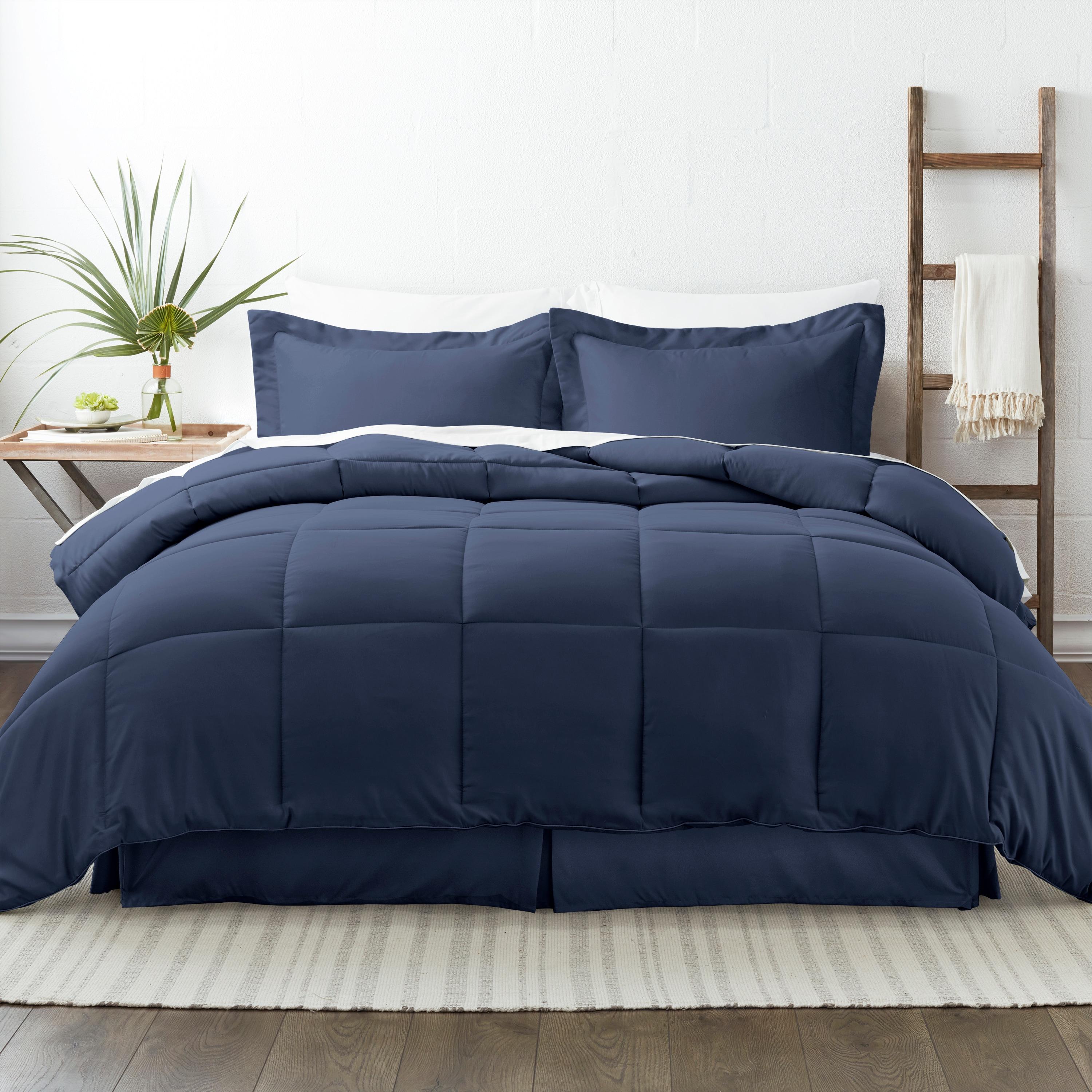 Simply Soft Microfiber Complete Bedding Set