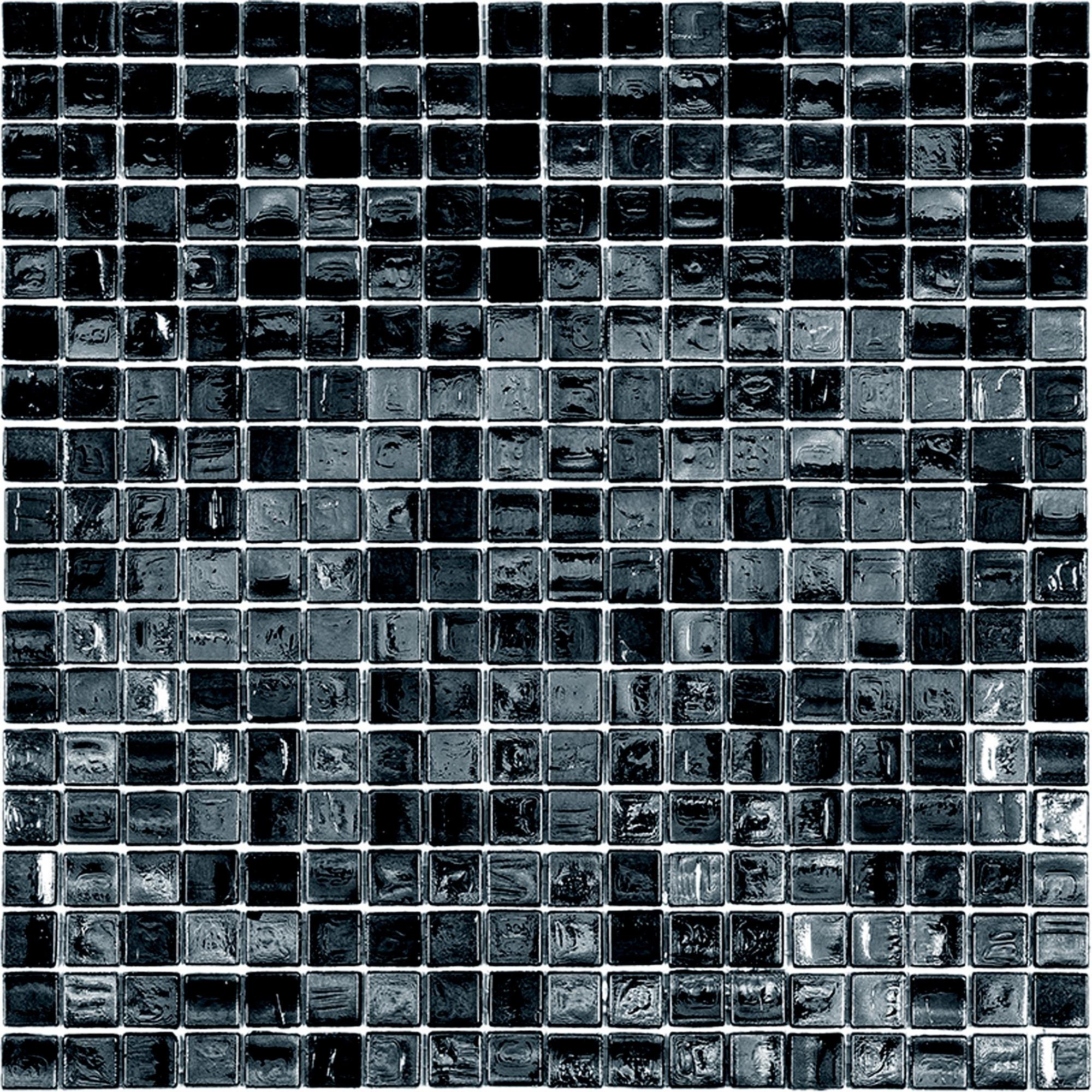 Skosh 0.6" x 0.6" Glass Grid Mosaic Wall & Floor Tile