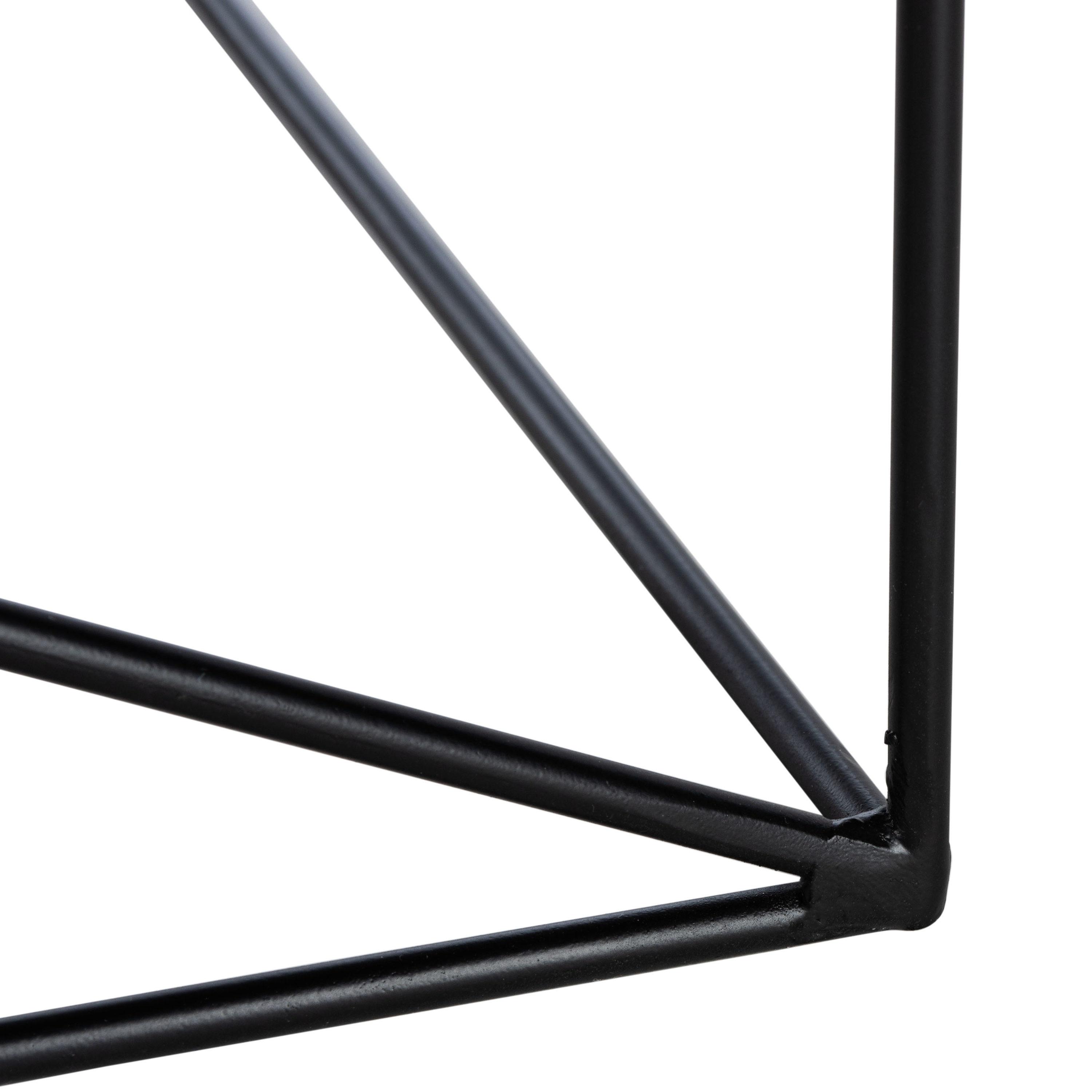 Rylee Rectangle Coffee Table - Taupe Brown/Black - Safavieh