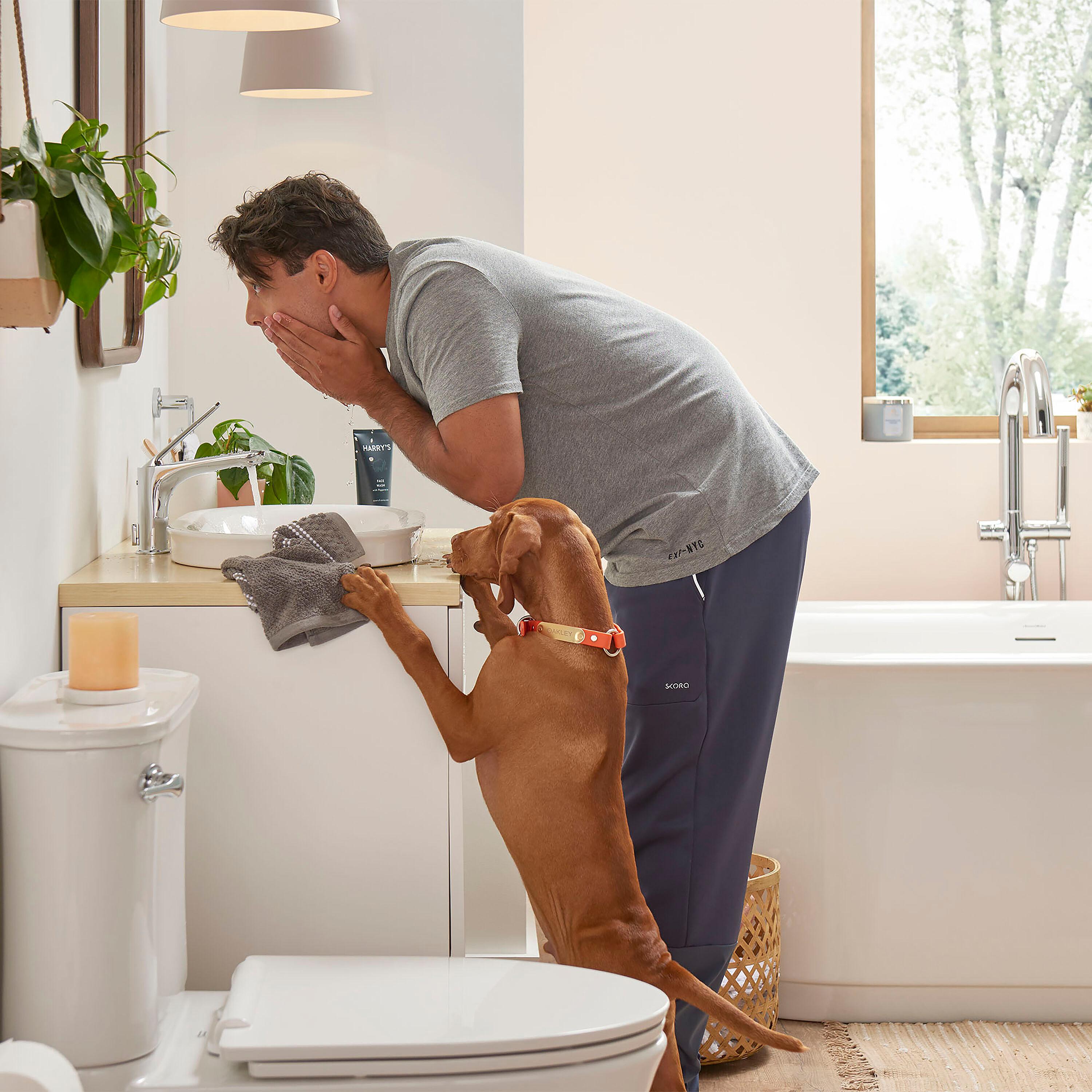 1 Handle Floor Tub Filler with Diverter