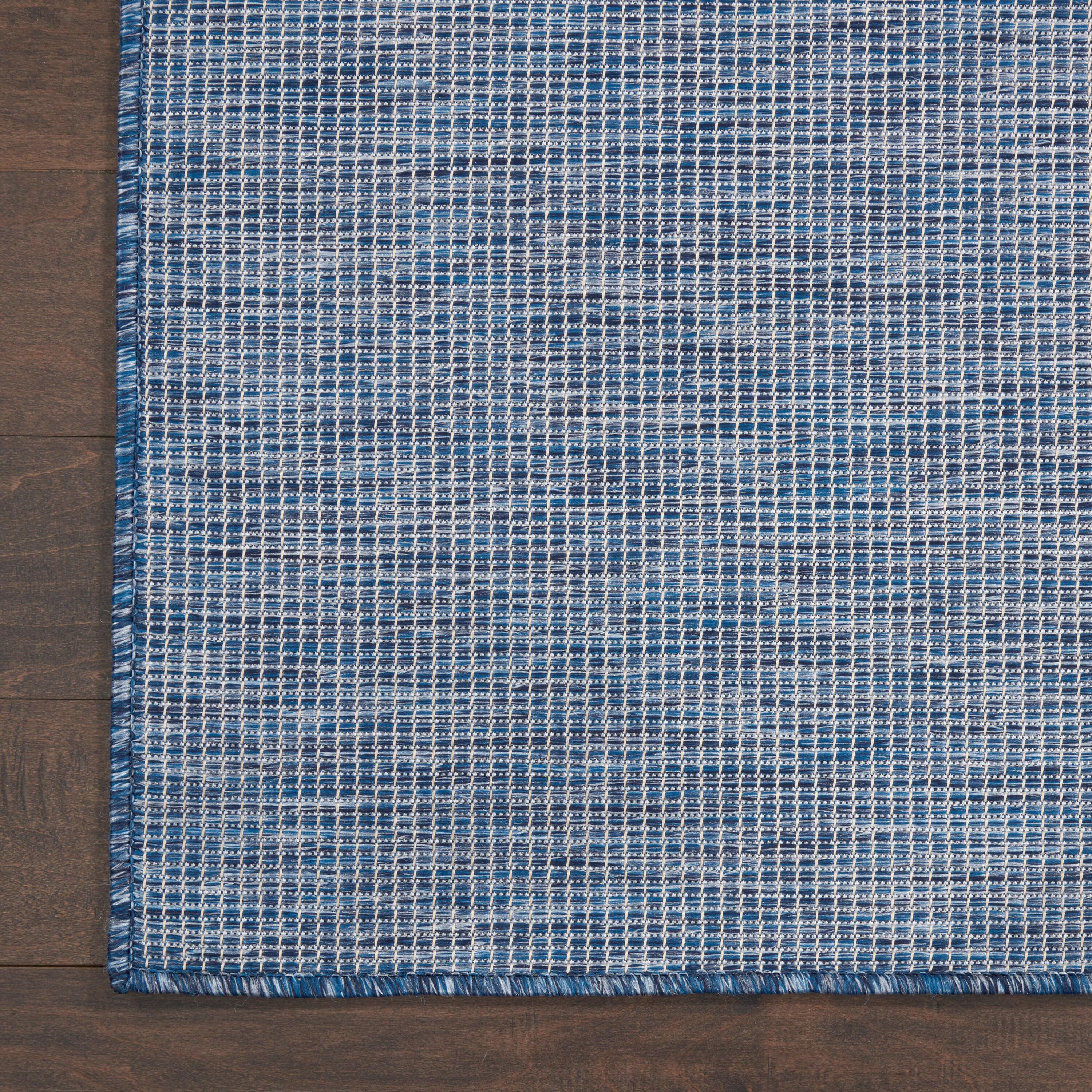 Nourison Positano POS01 Indoor/outdoor Area Rug - Navy Blue 8' x 10'
