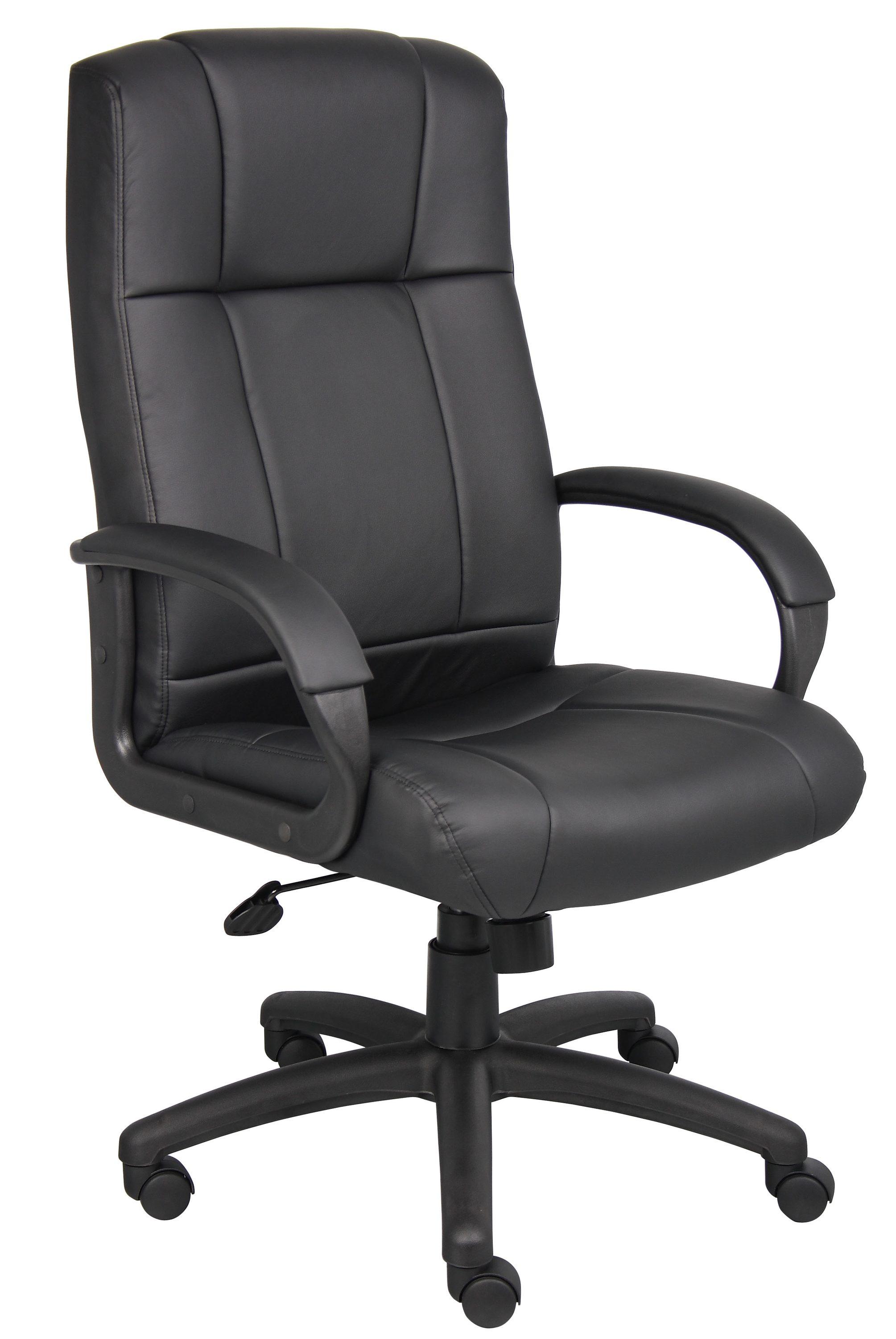 Boss Office Products Vinyl Executive Chair