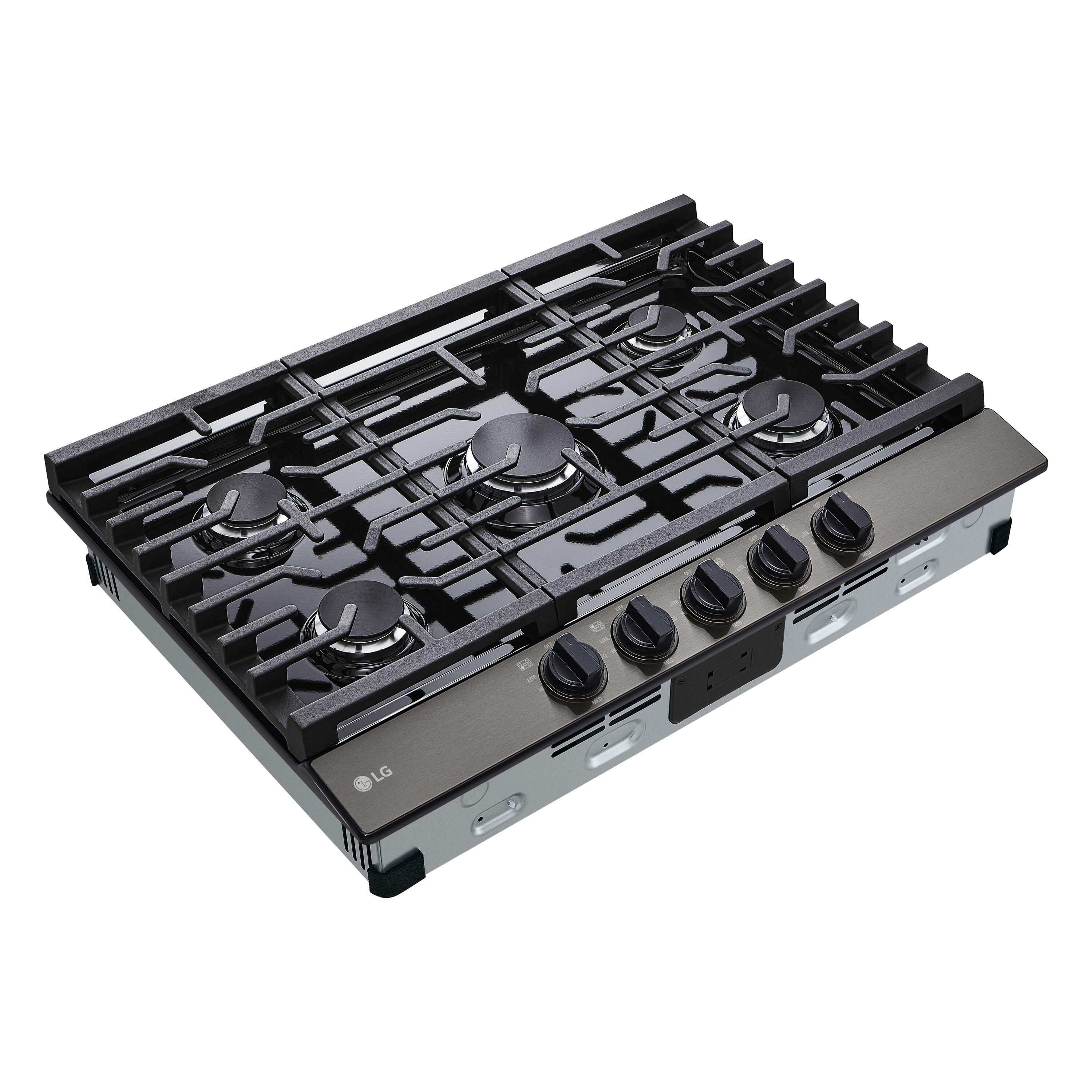 LG CBGJ3023D  COOKTOPS (GAS) Stainless Steel