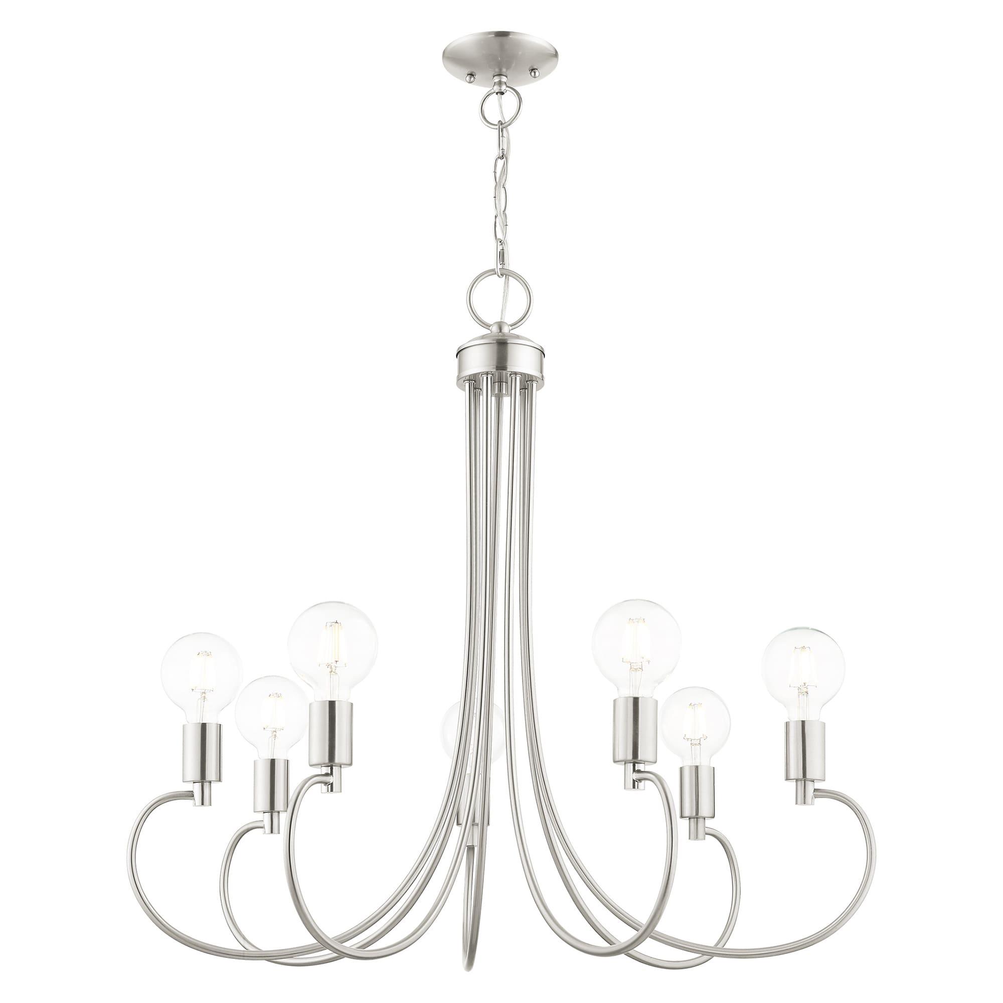 Hitterdal 7 - Light Dimmable Classic / Traditional Chandelier