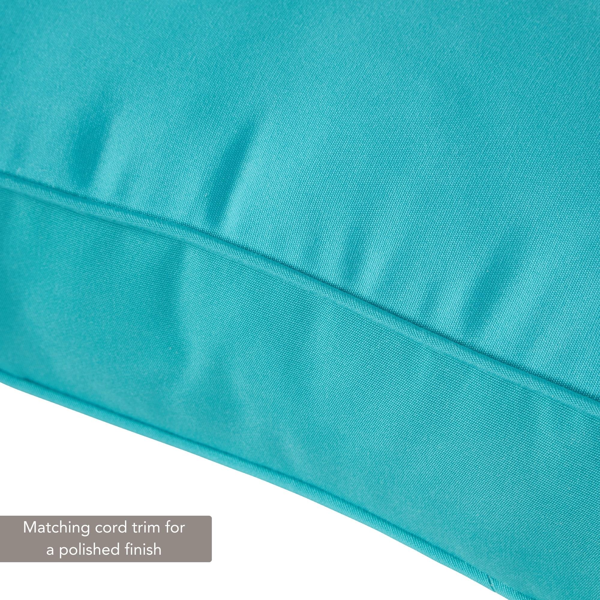 Aruba Outdoor Sunbrella Fabric 2-Piece Deep Seat Cushion Set by Greendale Home Fashions