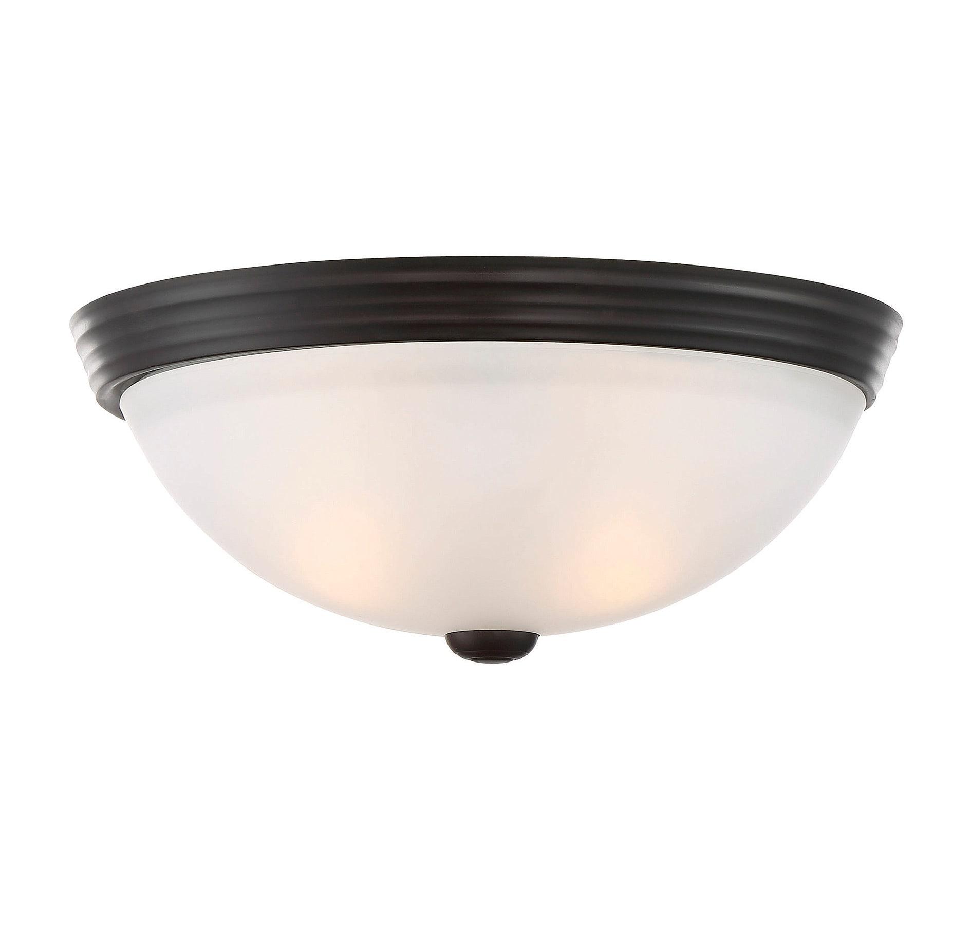 Savoy House NULL 2 - Light Flush Mount in  English Bronze