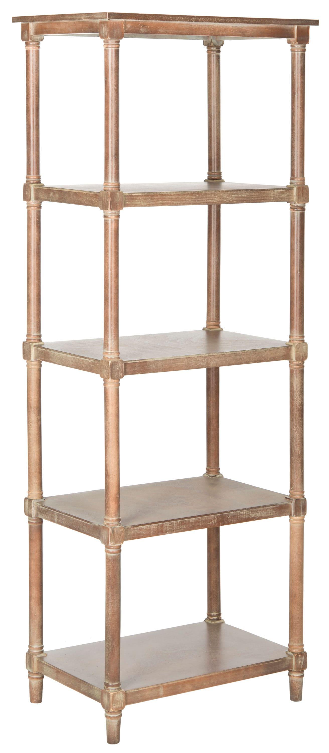 Odessa Bookcase - AMH5721 - Sepia - Safavieh Couture
