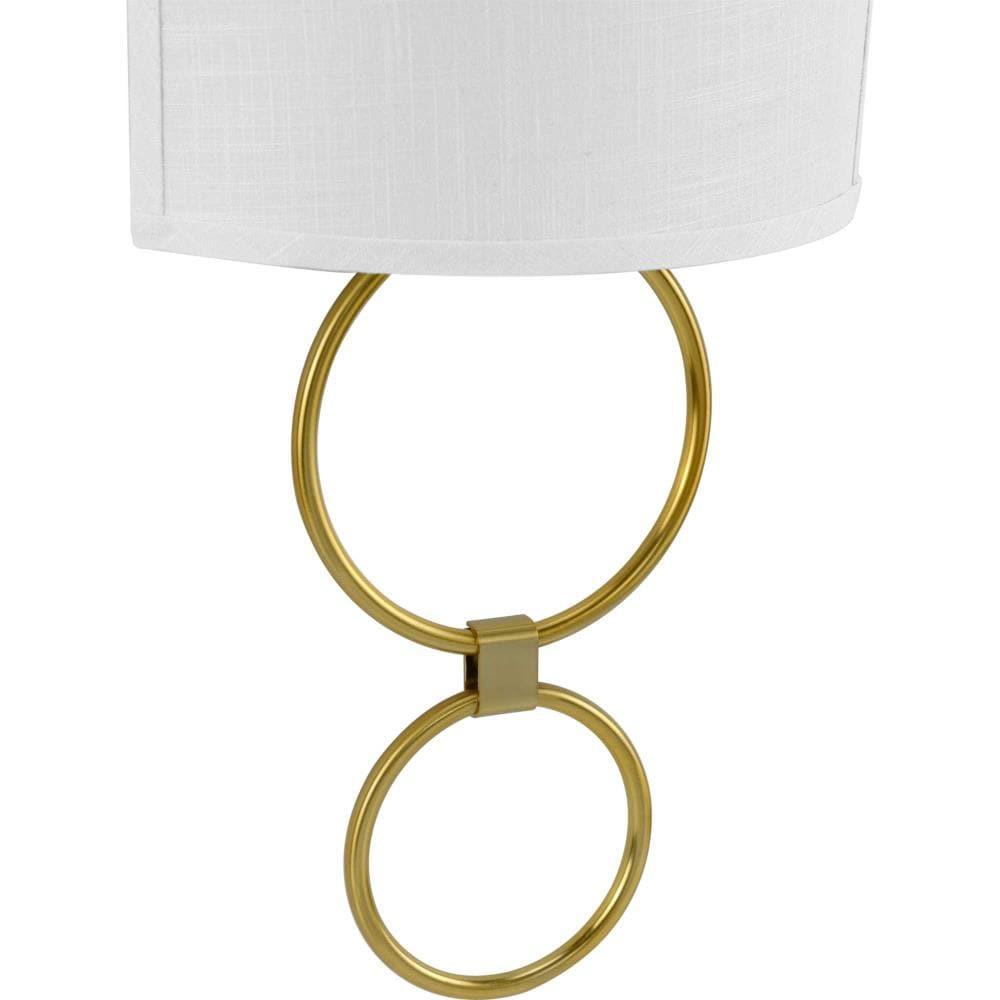 Everly Quinn Hardcastle Flush Mounted Sconce